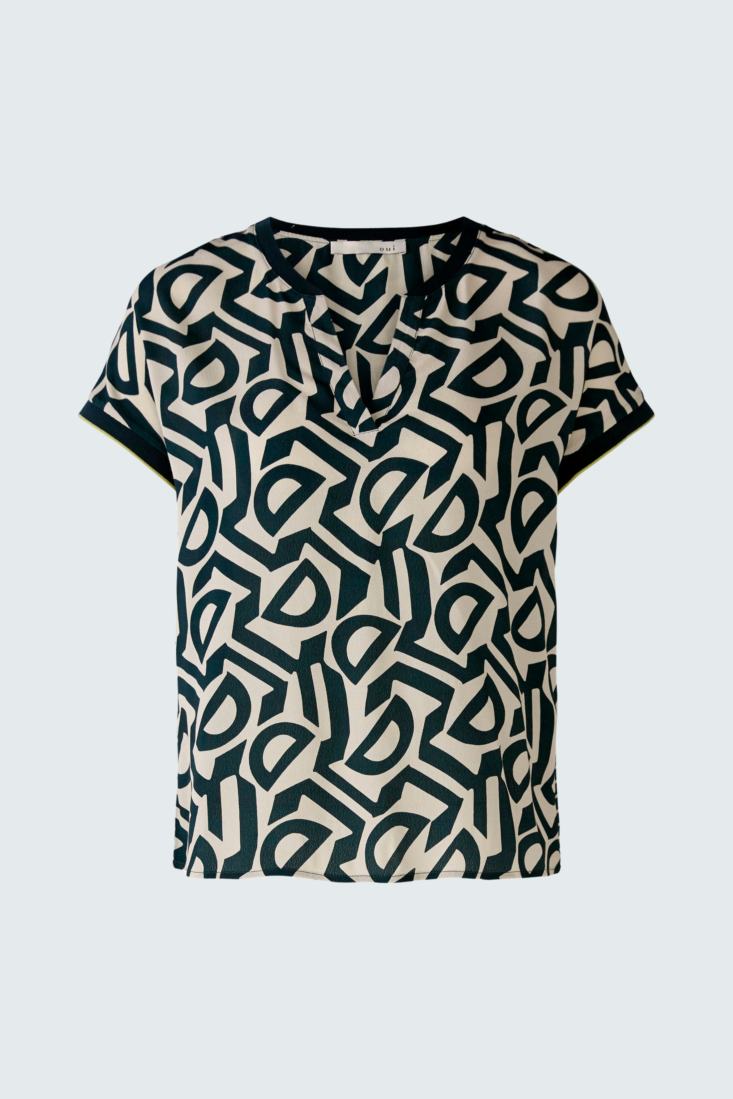 Bild 6 von Blusenshirt - light stone green in light stone green | Oui