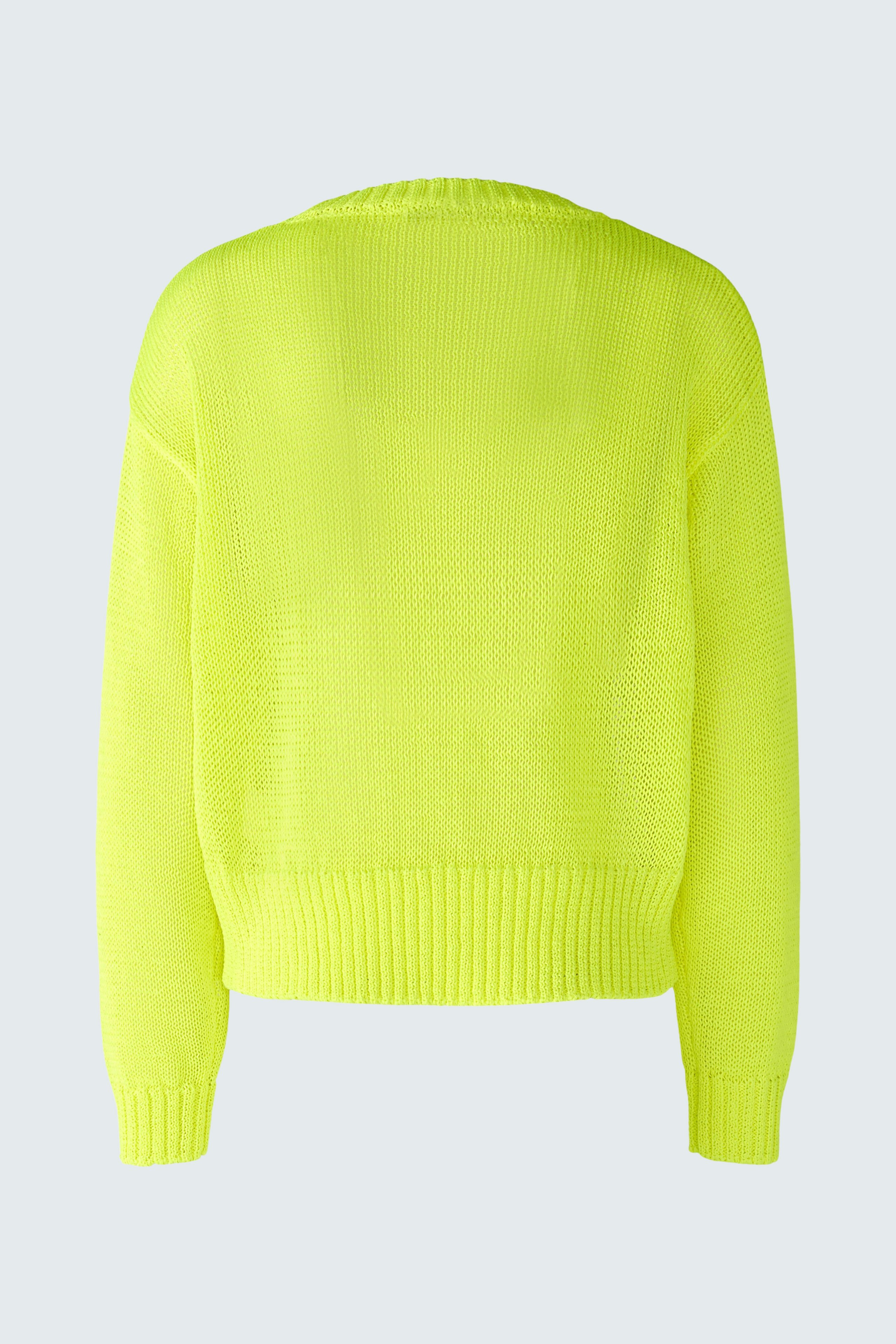 Bild 7 von Pullover - safety yellow in safety yellow | Oui