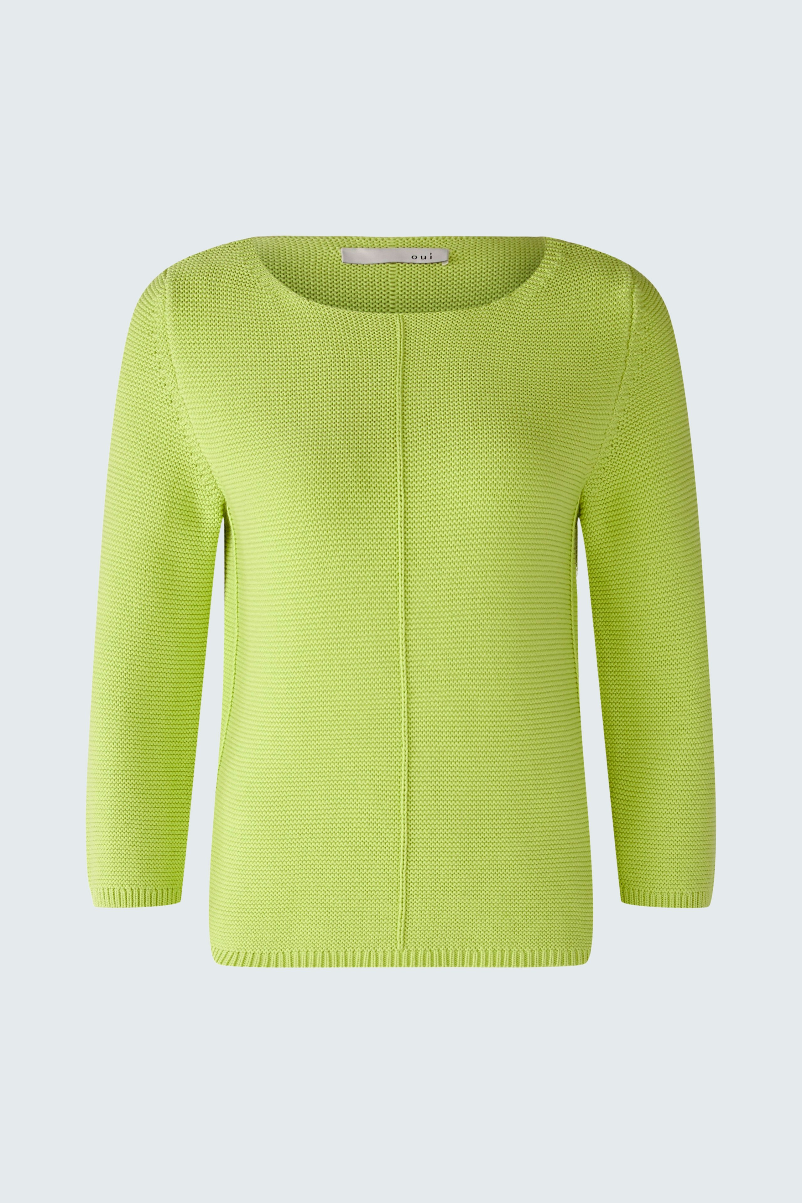 Bild 1 von pullover - lime in lime | Oui