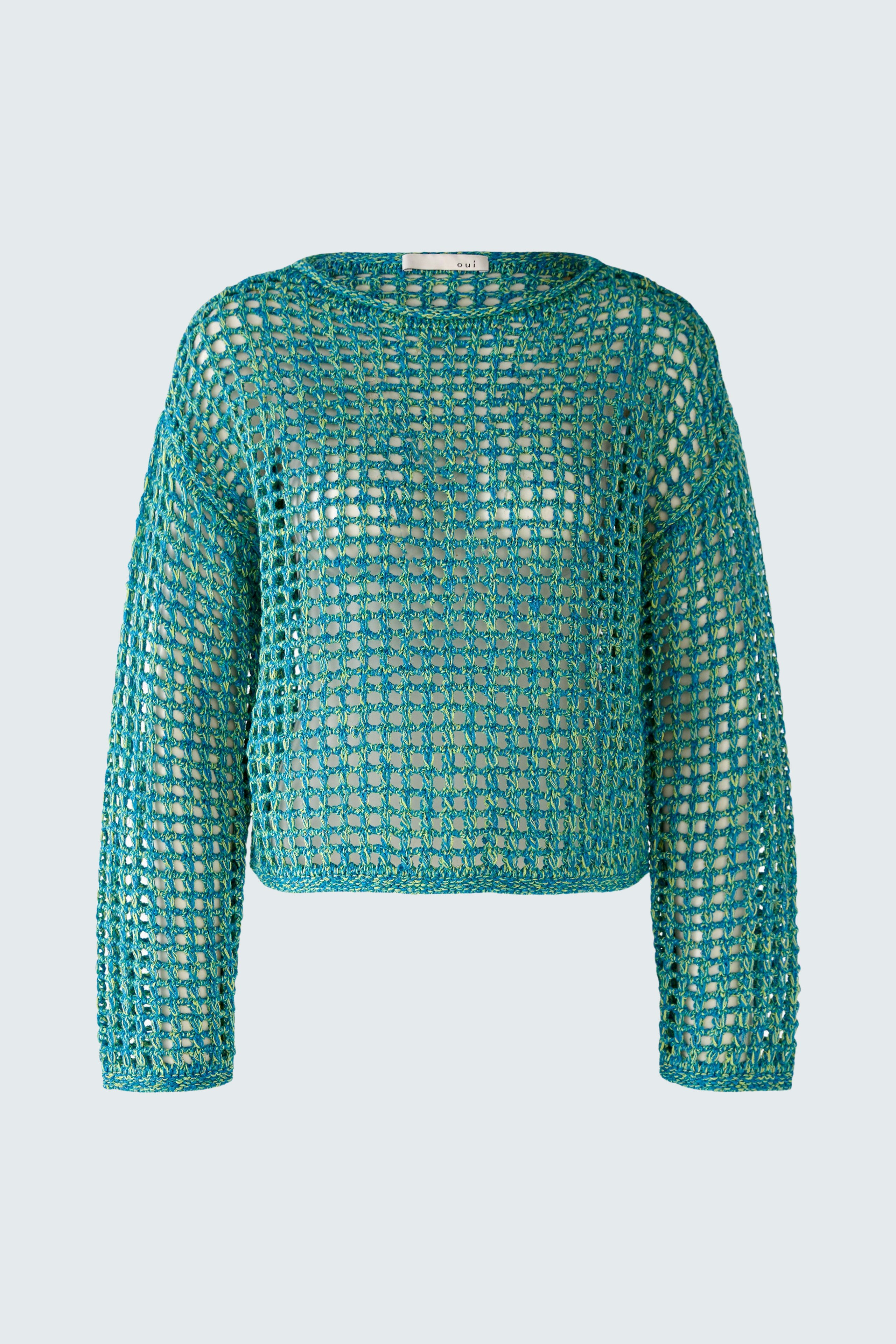 Bild 1 von Pullover - turquise green in turquise green | Oui