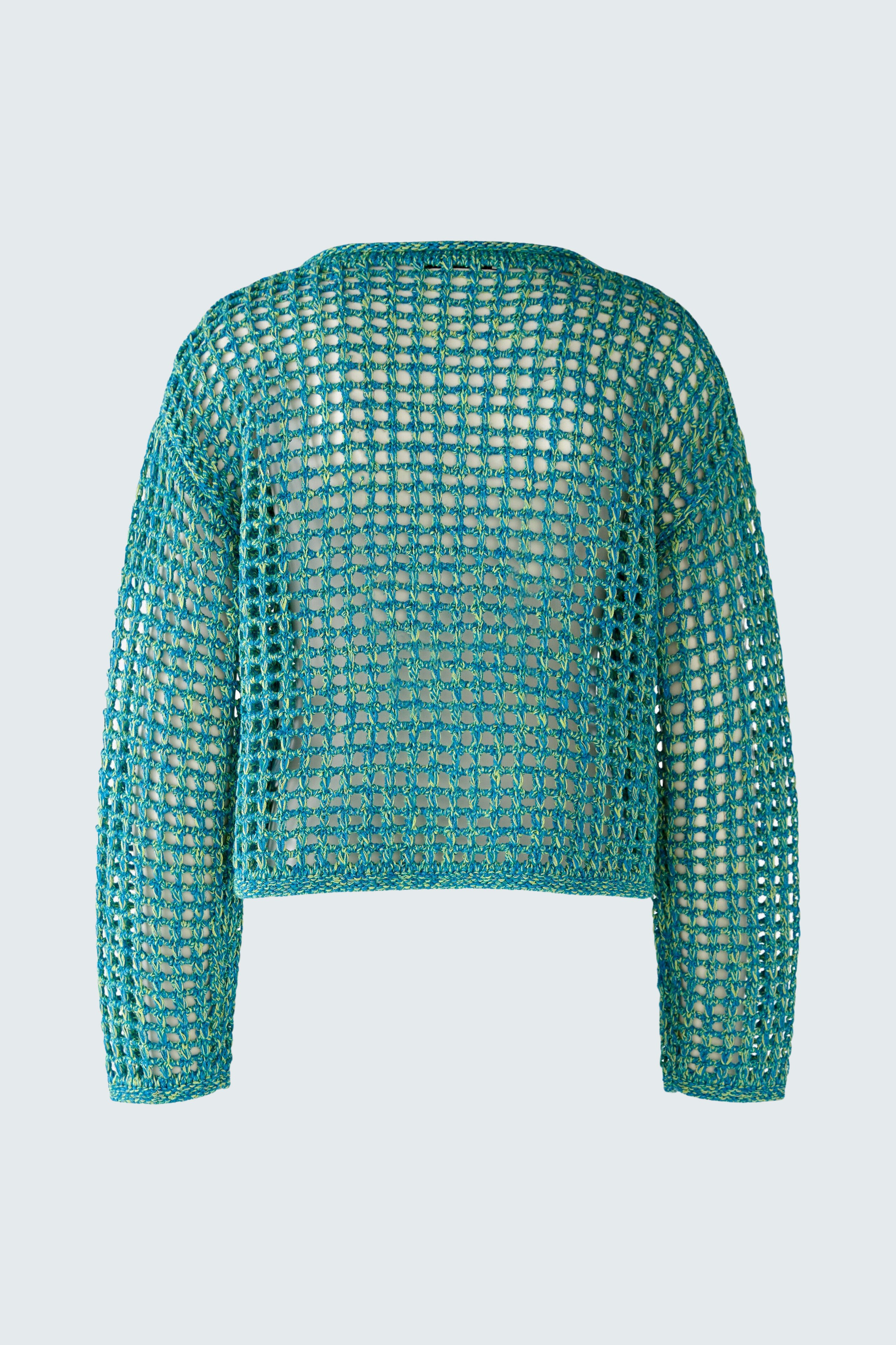 Bild 2 von Pullover - turquise green in turquise green | Oui