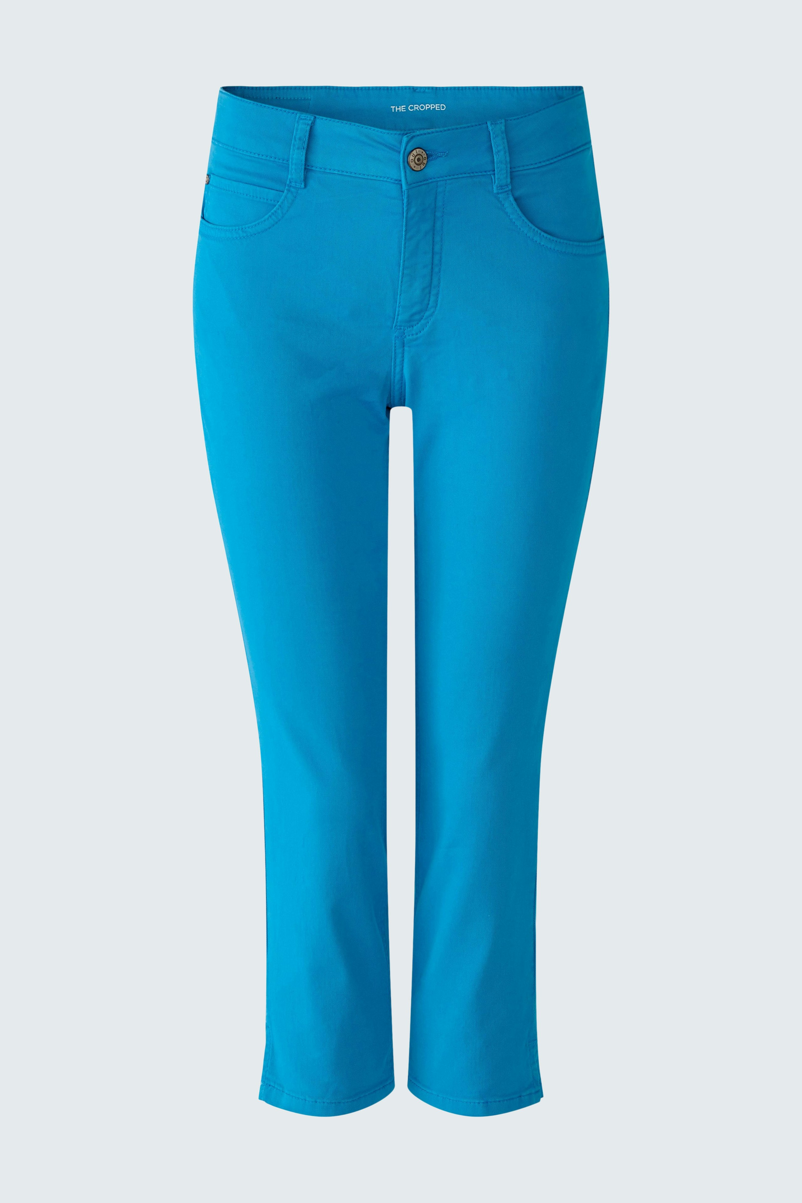 Bild 7 von Caprihose - blue jewel in blue jewel | Oui