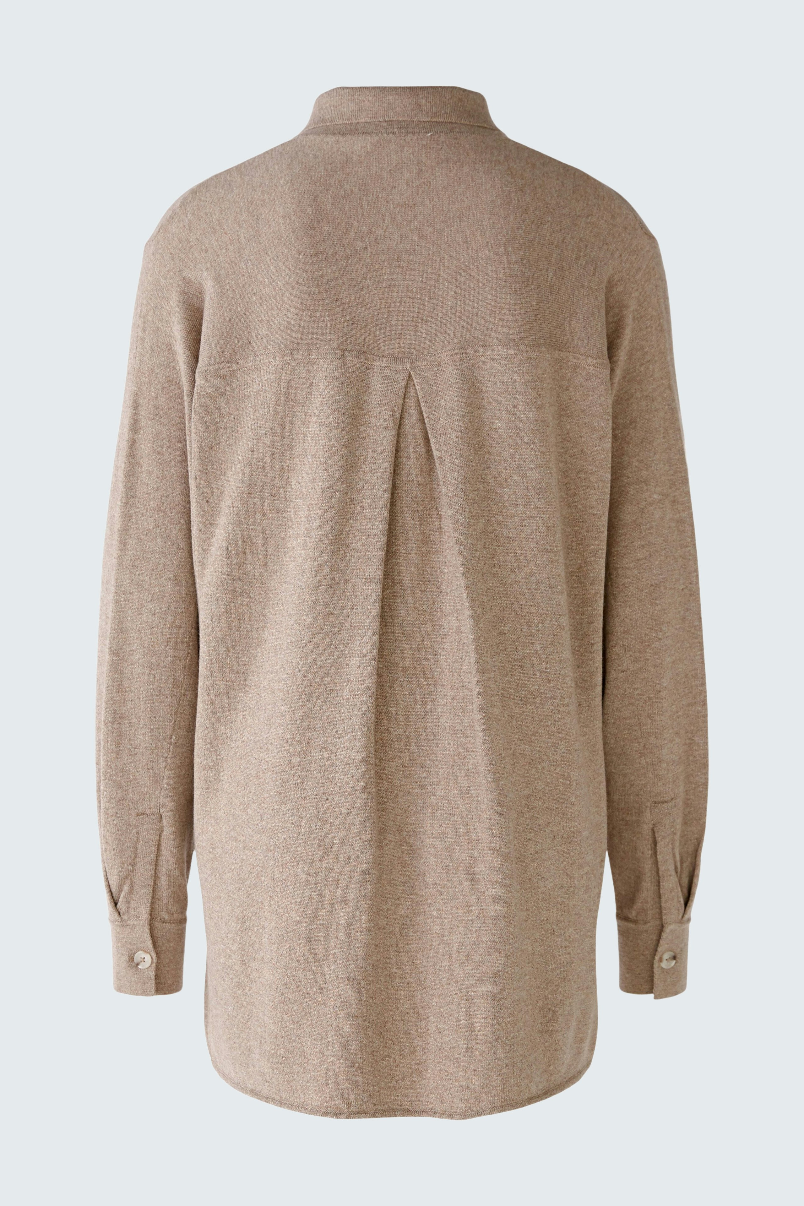 Bild 7 von Strickjacke - Taupe Melange in Taupe Melange | Oui