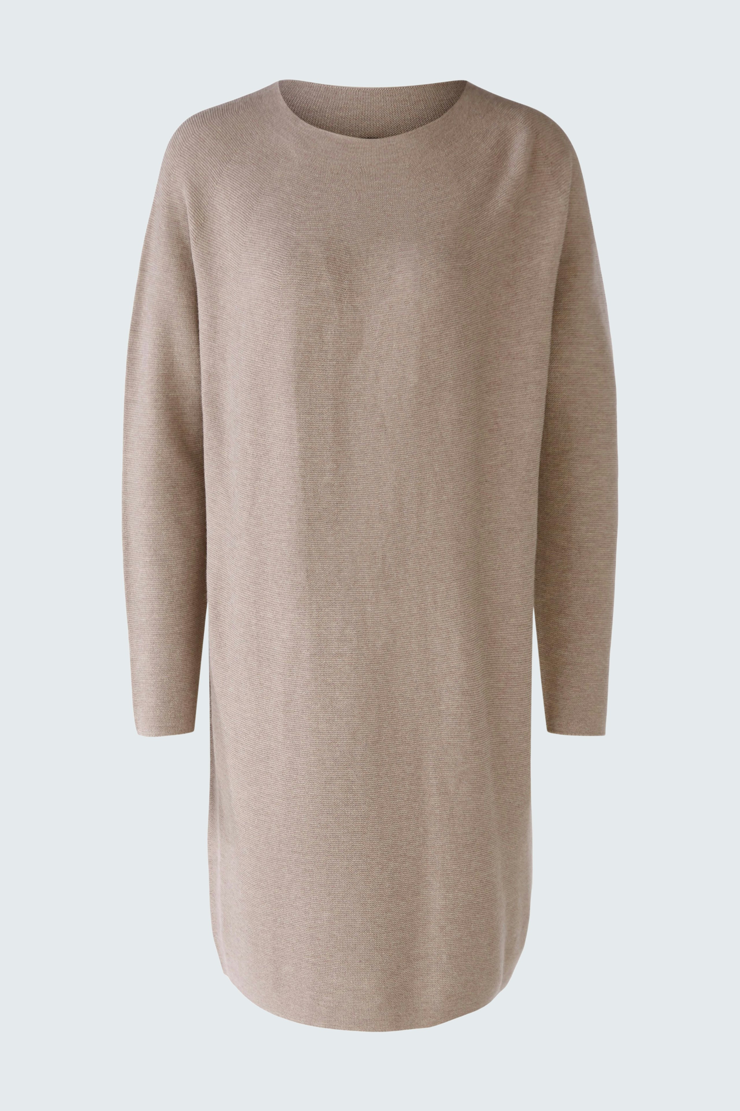 Bild 6 von Knitted dress - Taupe Melange in Taupe Melange | Oui