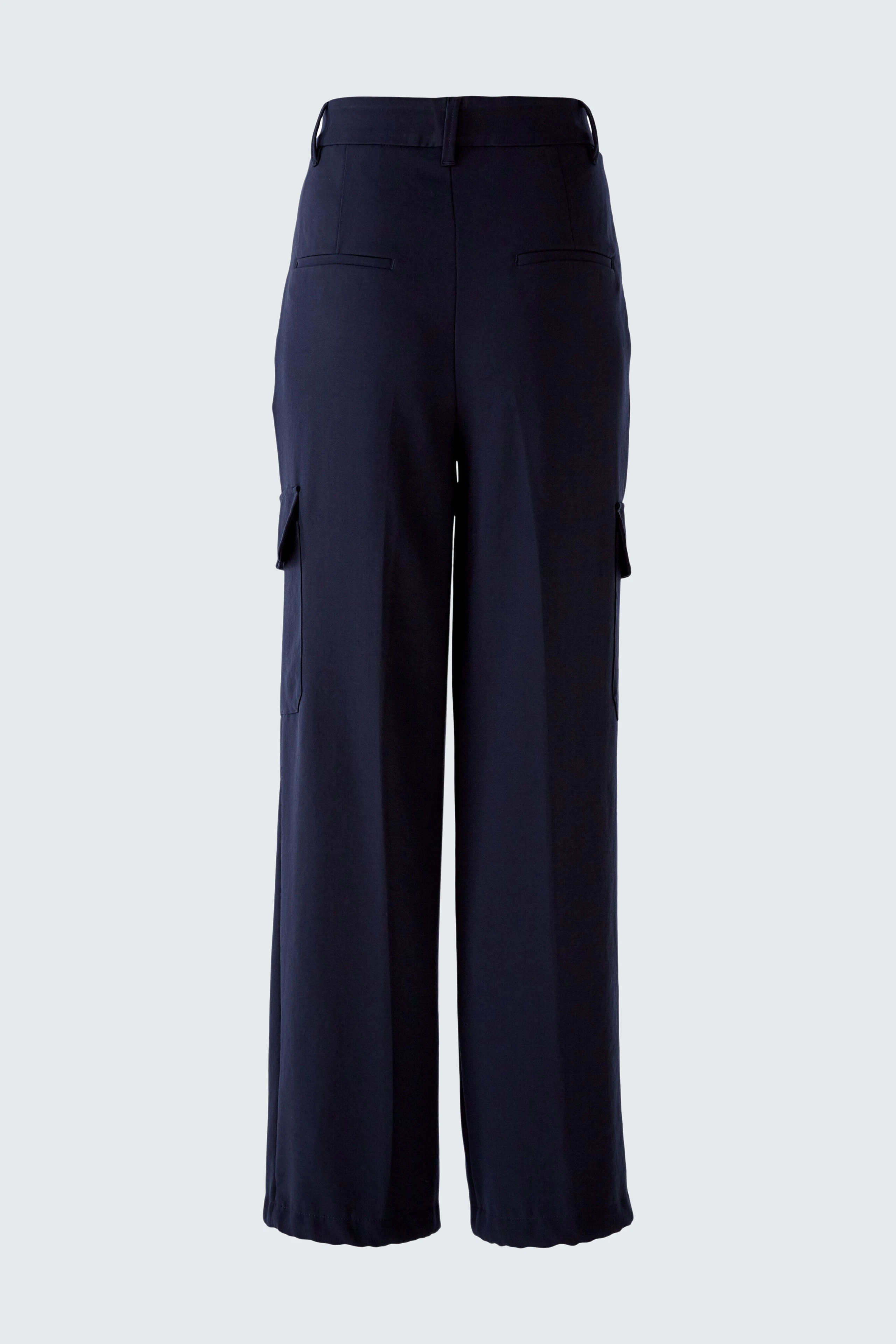 Bild 7 von Cargo Hose - darkblue in darkblue | Oui