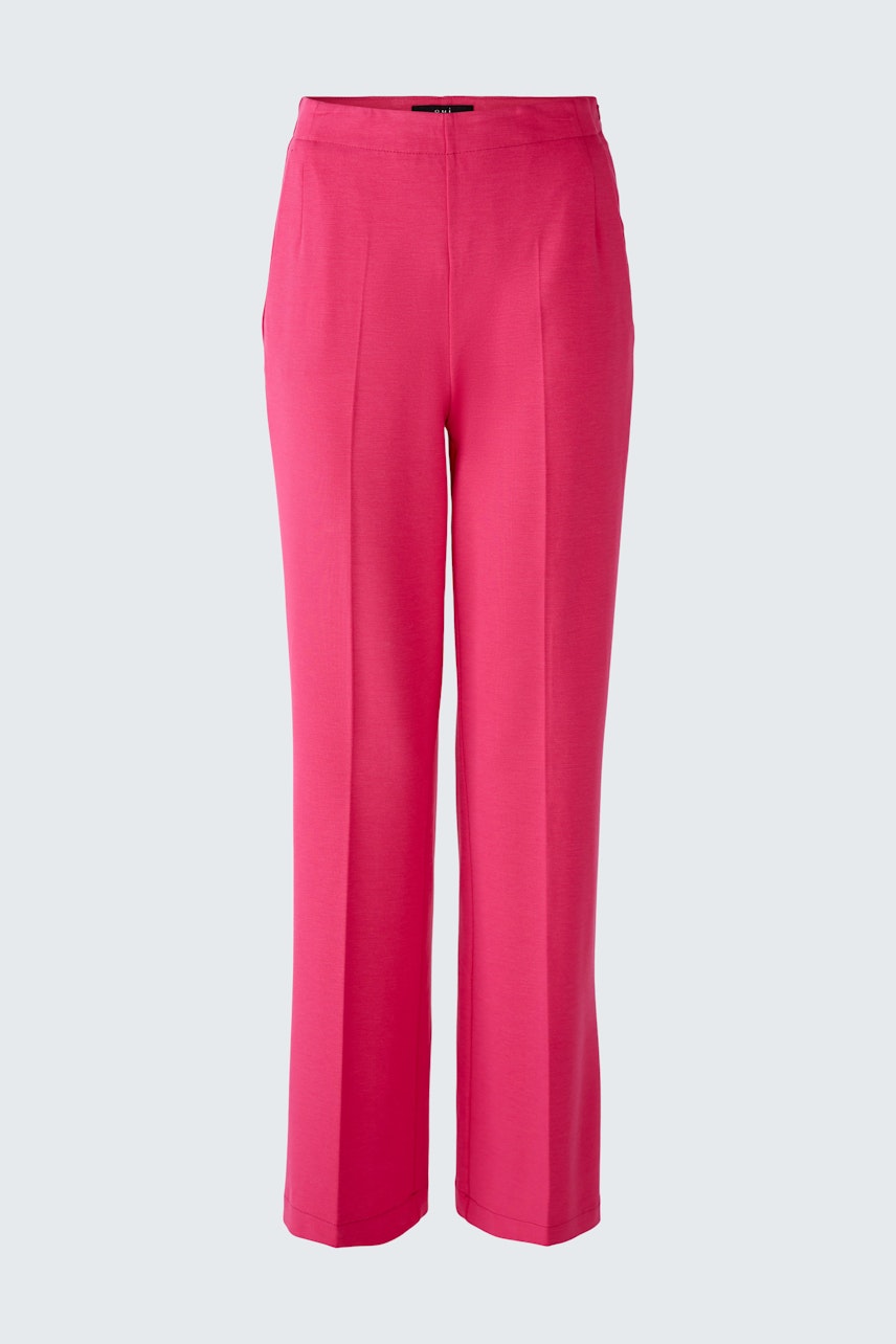 Bild 6 von Trousers - dark pink in dark pink | Oui