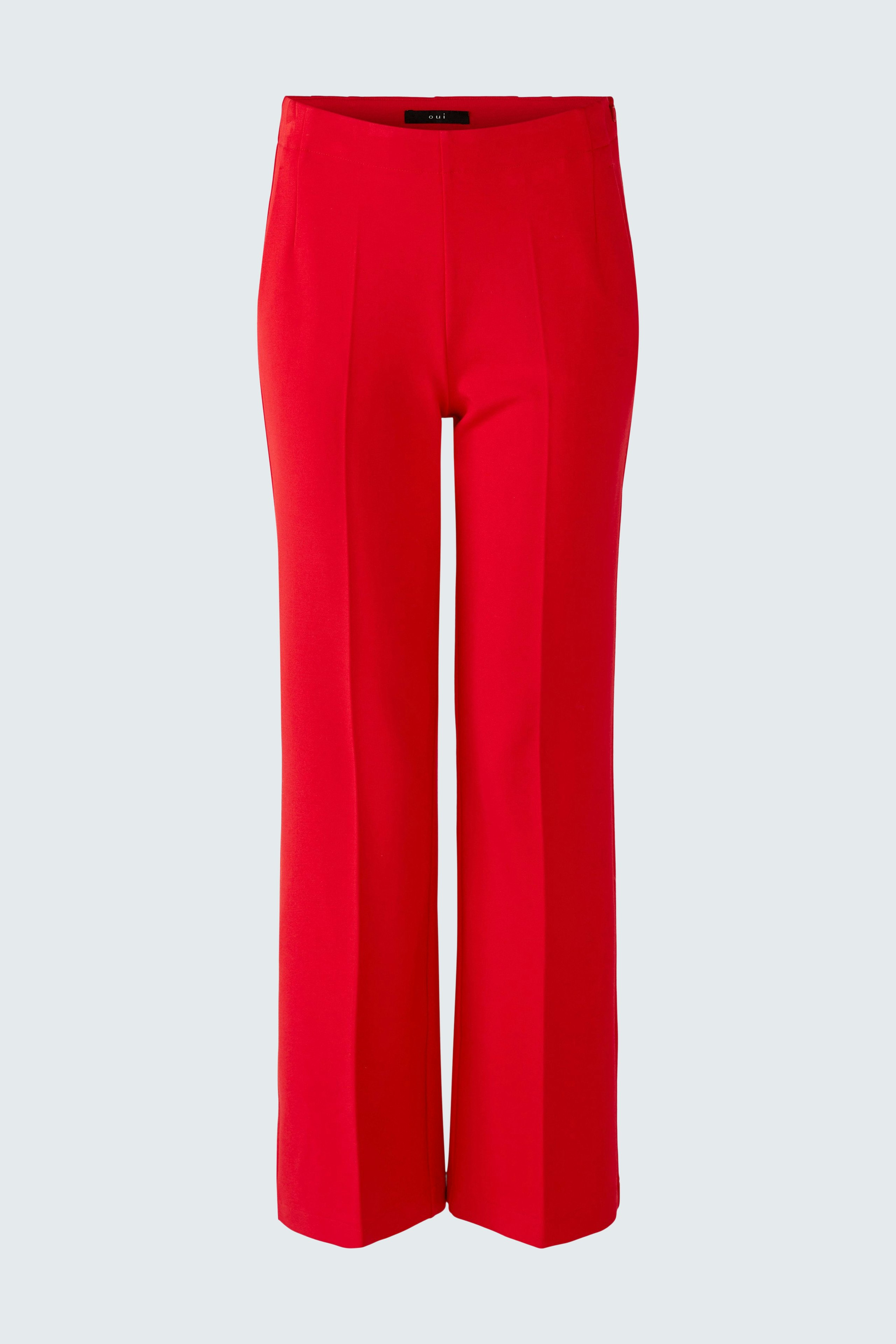 Bild 5 von Trousers - chinese red in chinese red | Oui