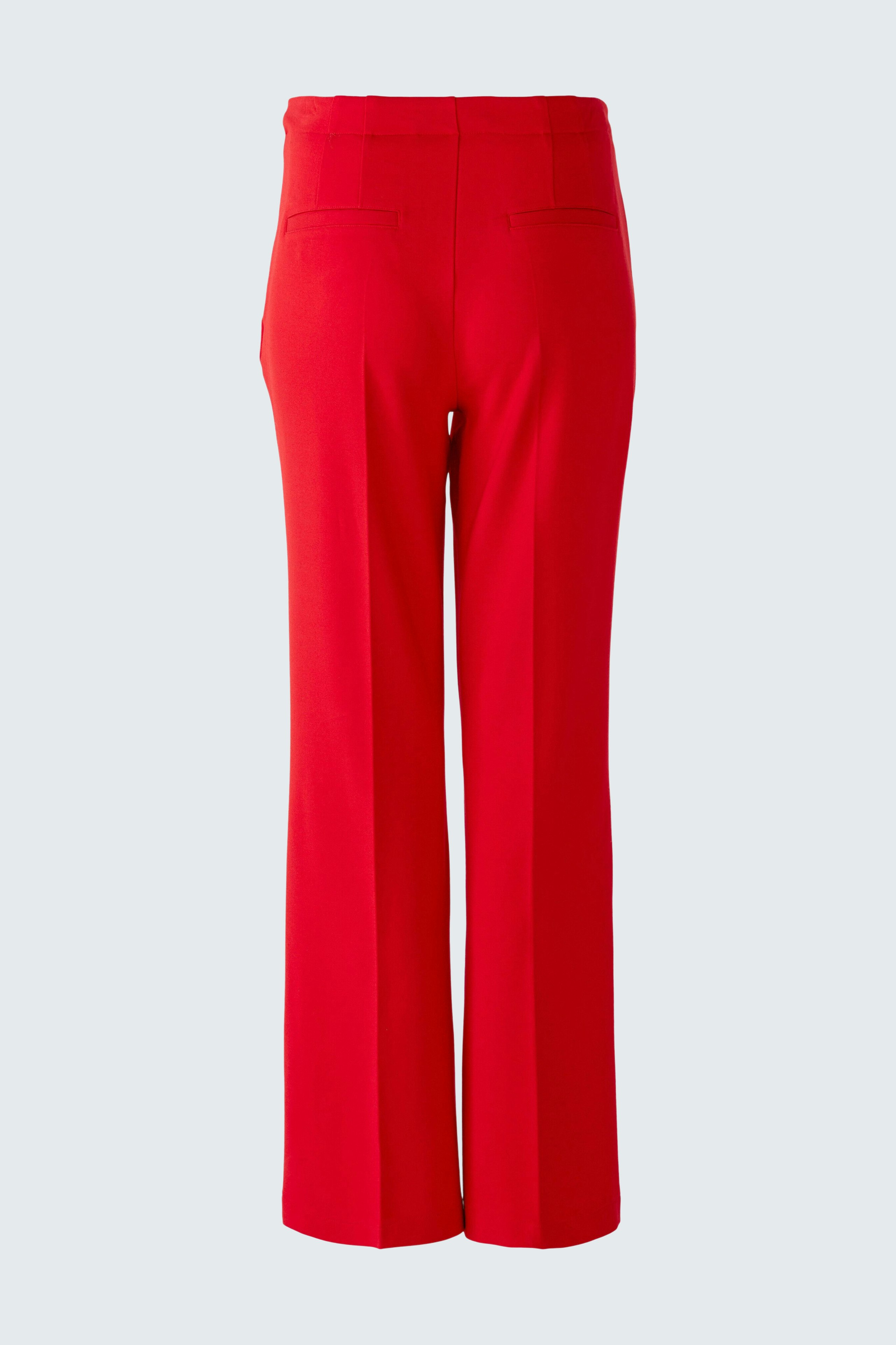 Bild 6 von Trousers - chinese red in chinese red | Oui