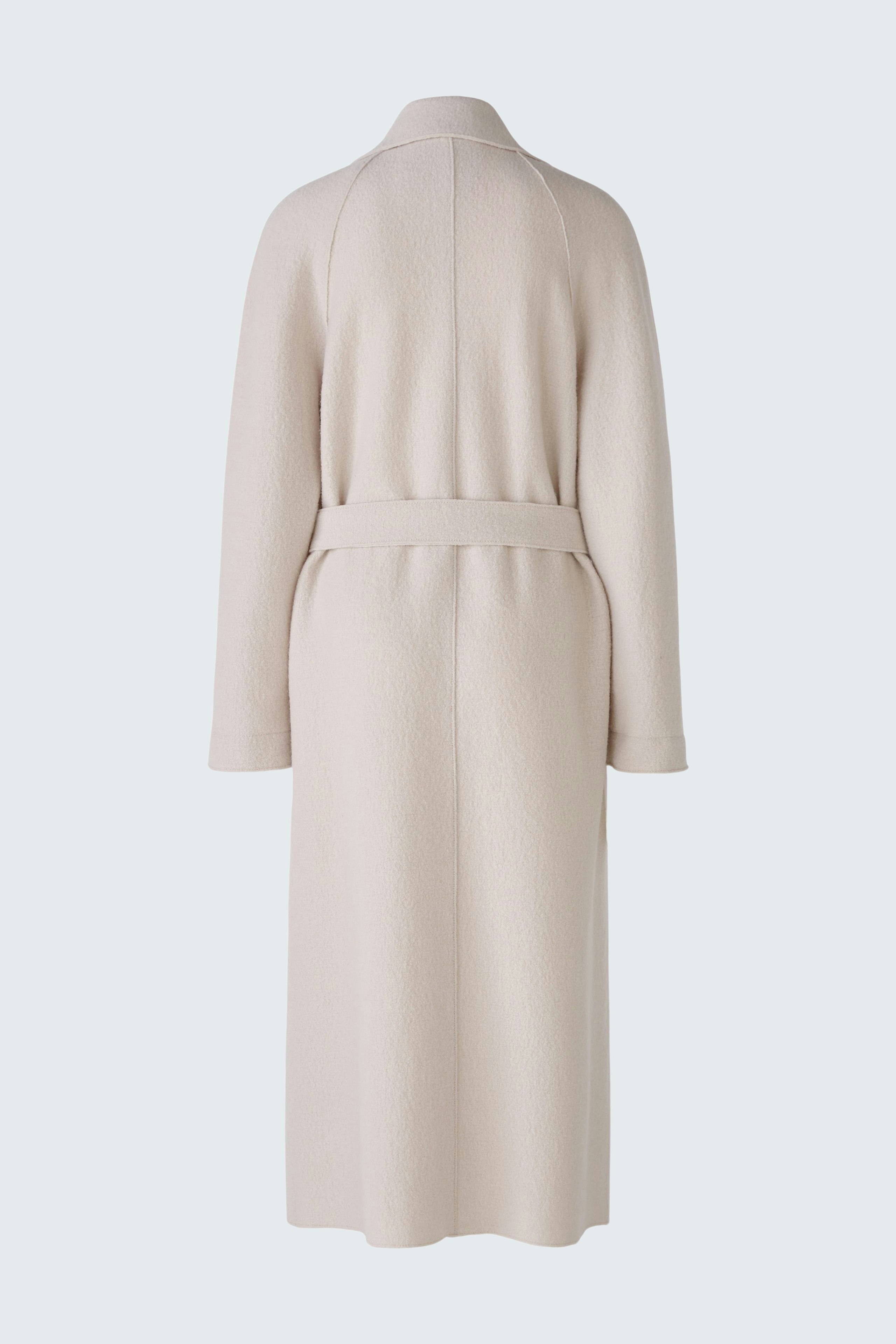 Bild 8 von Double breasted coat - stone melange in stone melange | Oui