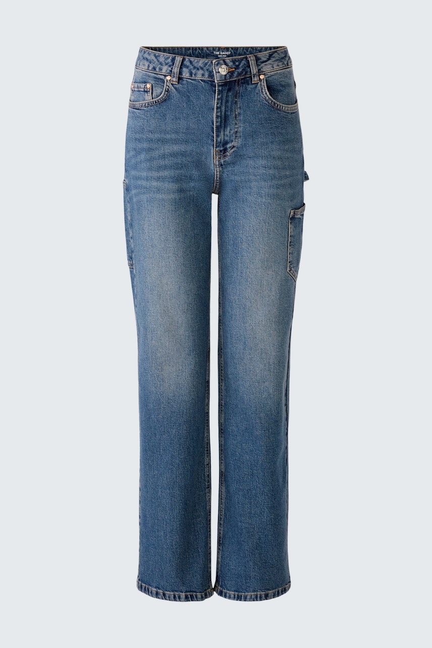 Bild 6 von Jeans straight leg - darkblue denim in darkblue denim | Oui