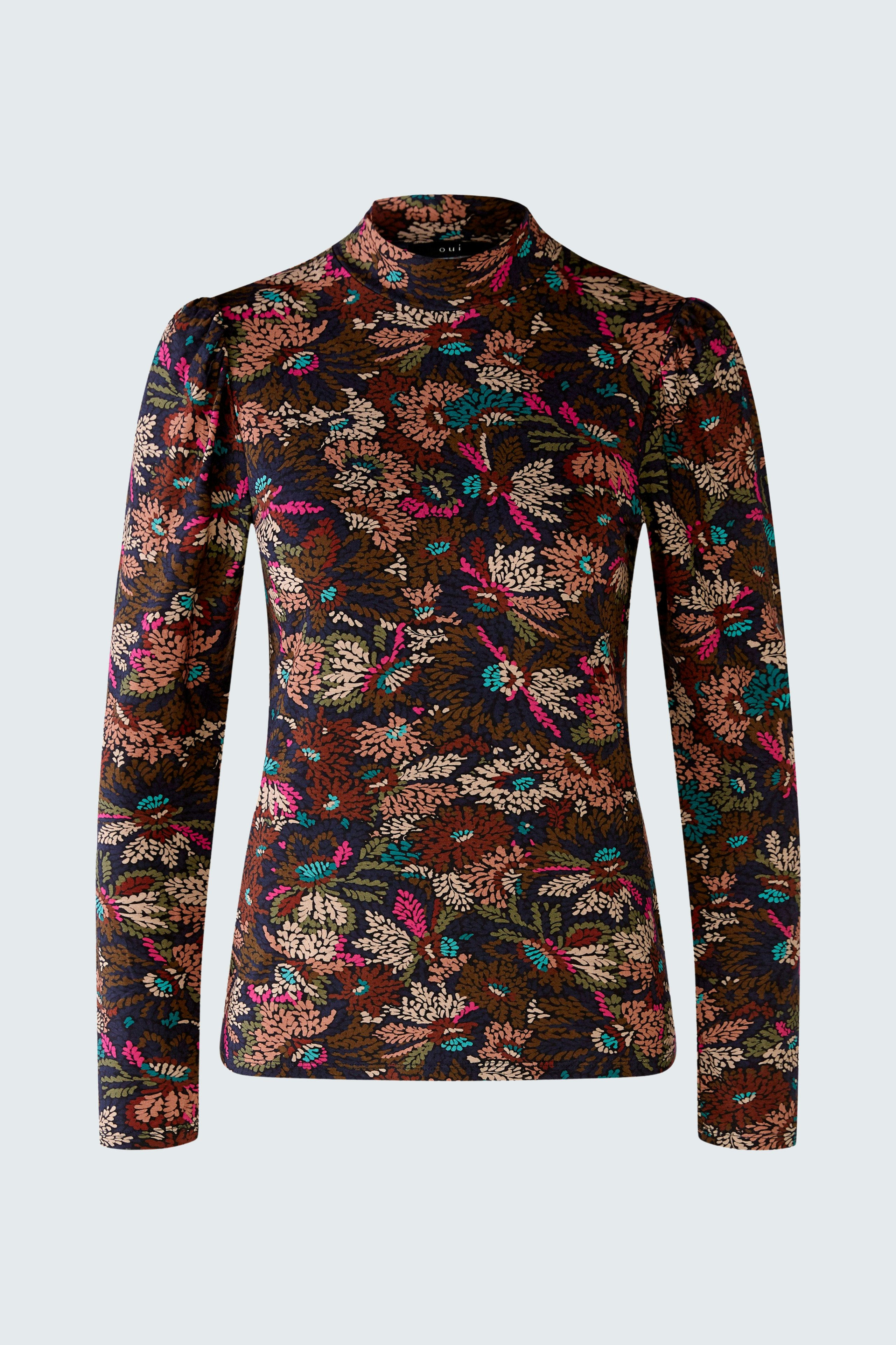 Bild 6 von Long-sleeved shirt - brown red in brown red | Oui