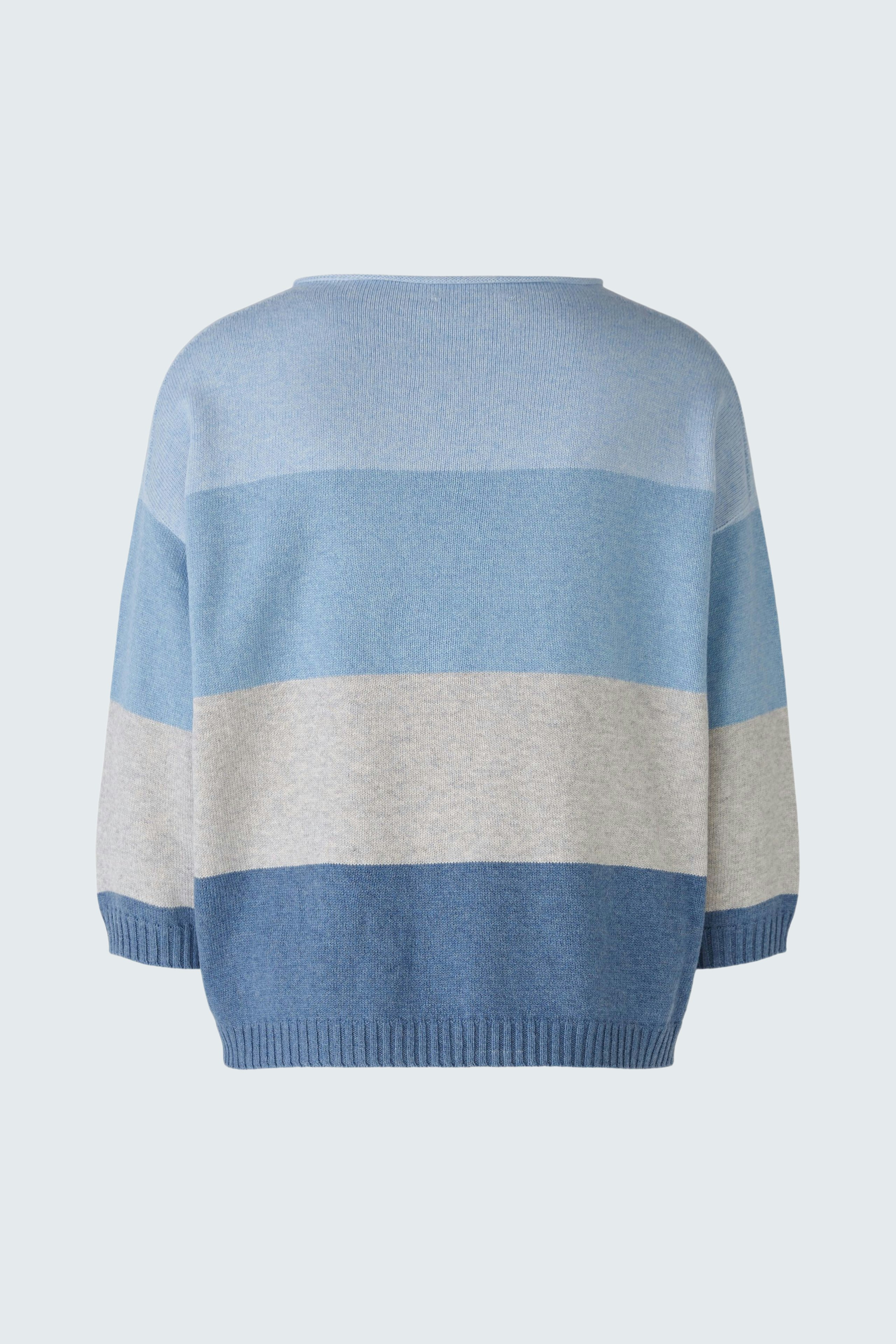 Bild 6 von Pullover - light blue grey in light blue grey | Oui