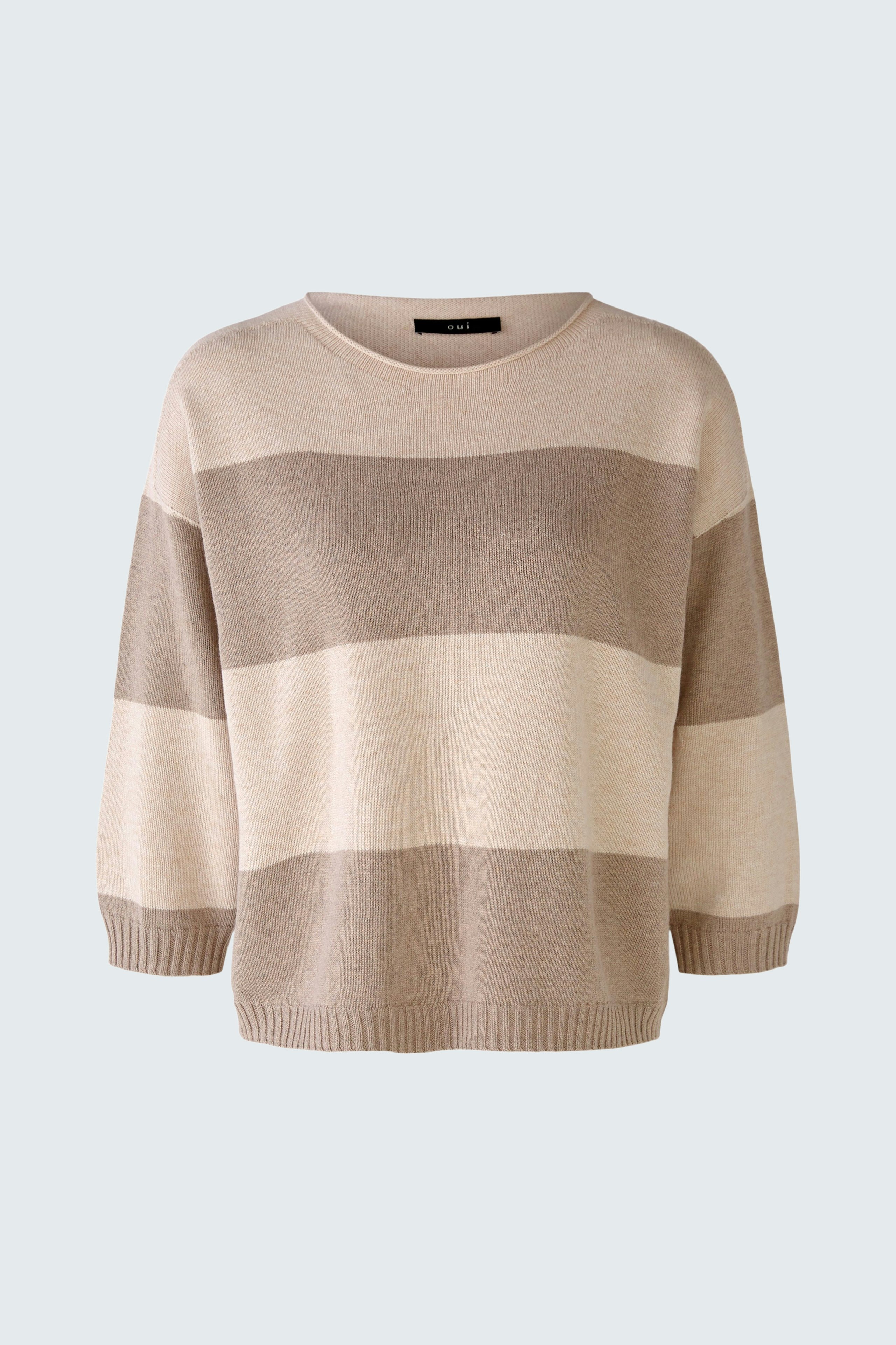 Bild 1 von Pullover - light brown stone in light brown stone | Oui