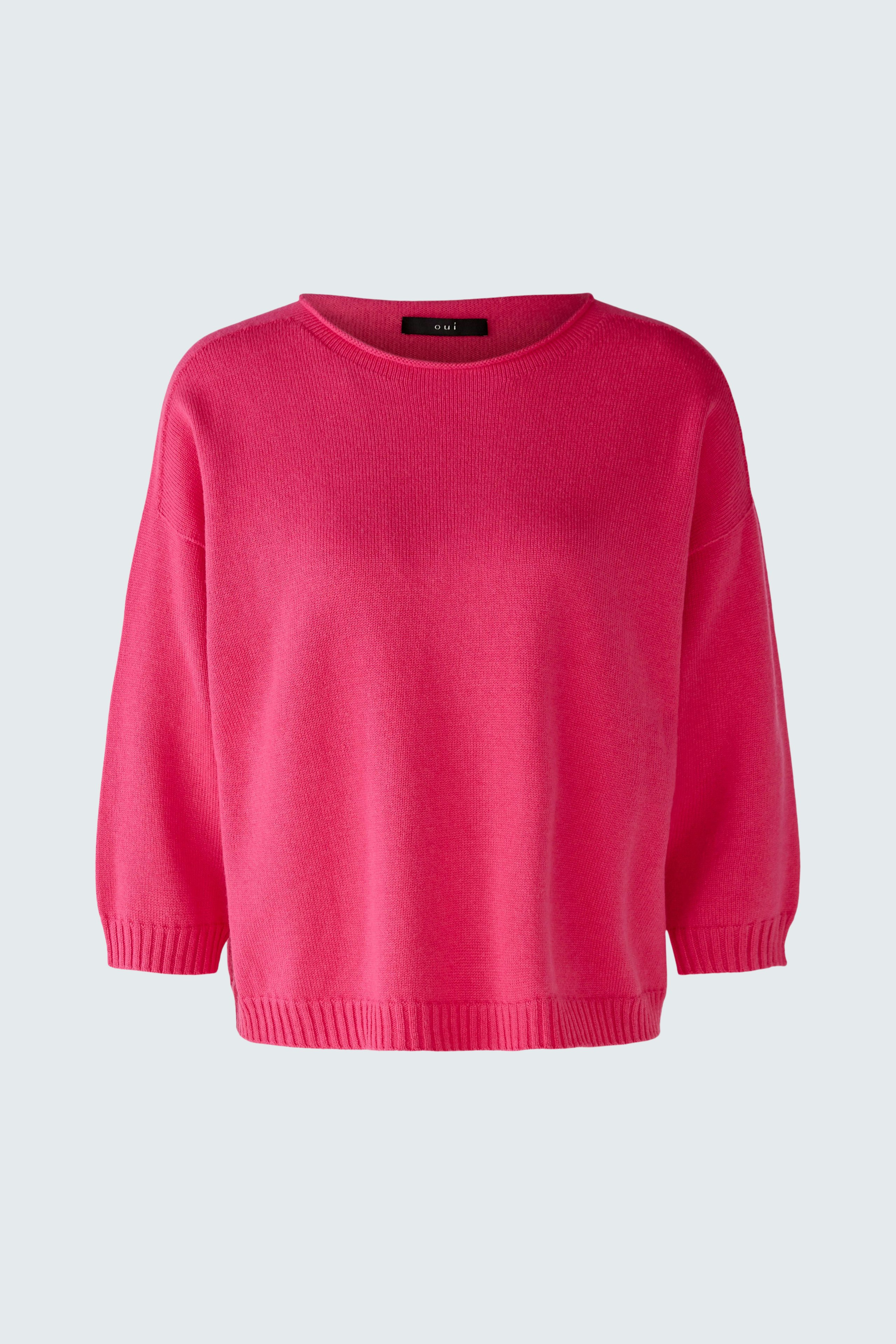 Bild 6 von Pullover - dark pink in dark pink | Oui