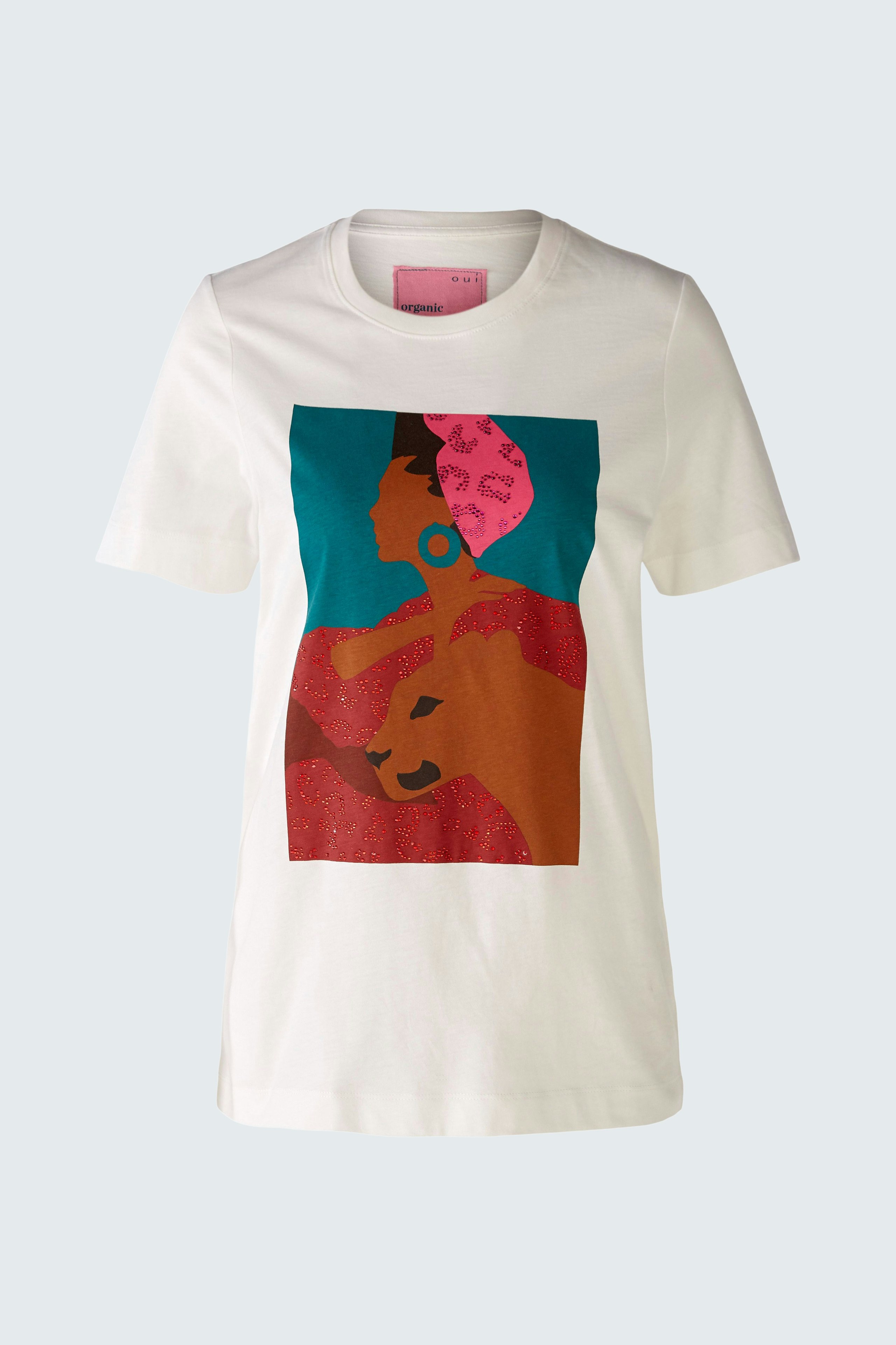 Bild 6 von T-Shirt - gardenia in gardenia | Oui