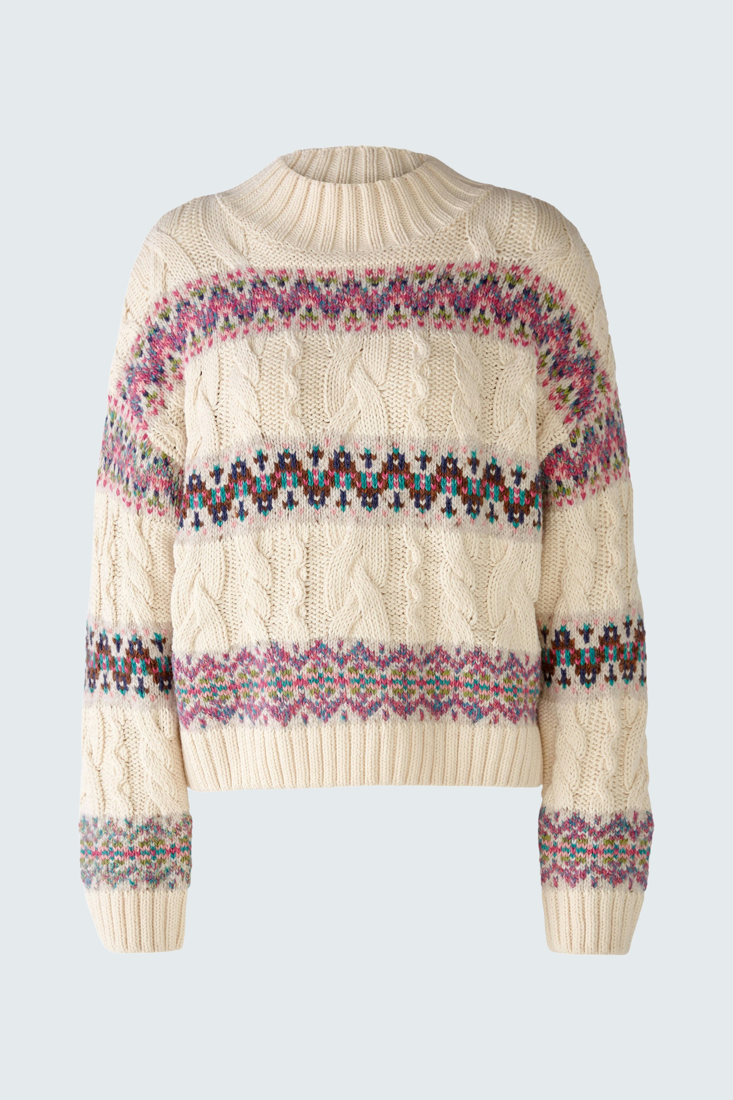 Bild 7 von Pullover - white camel in white camel | Oui