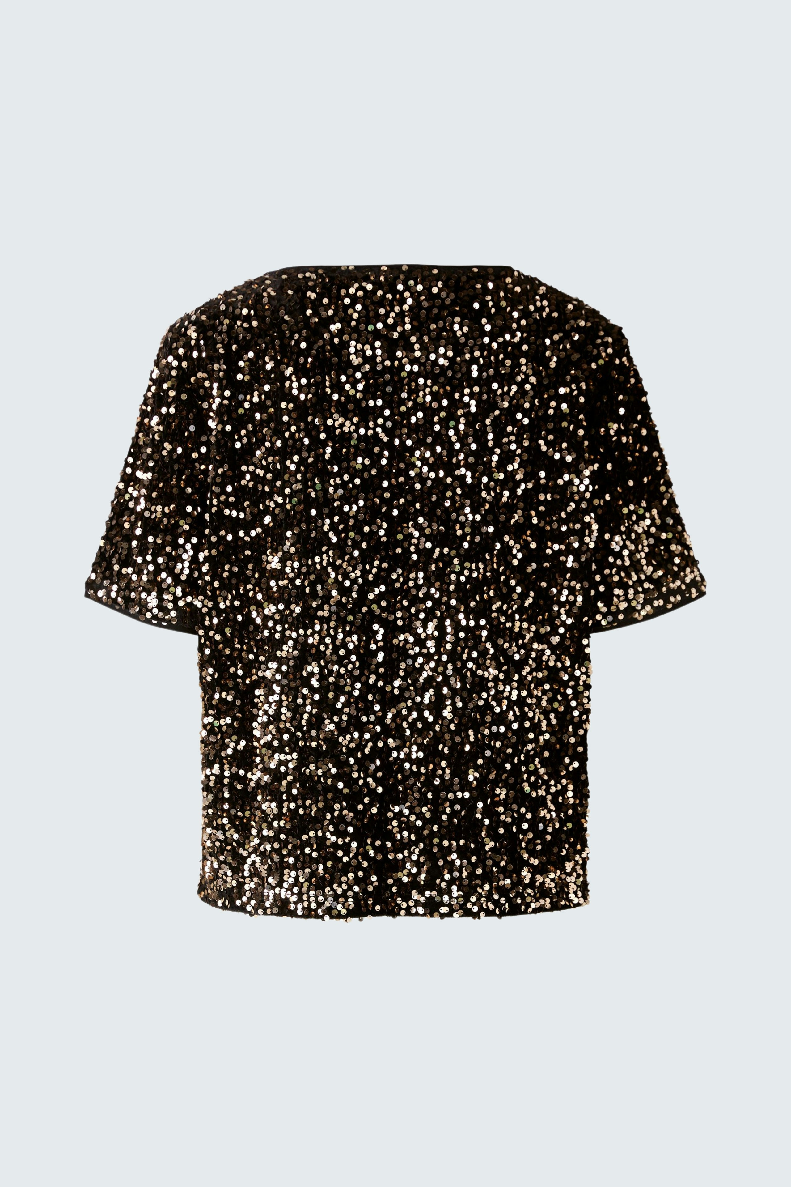 Bild 8 von Blouse top - gold black in gold black | Oui