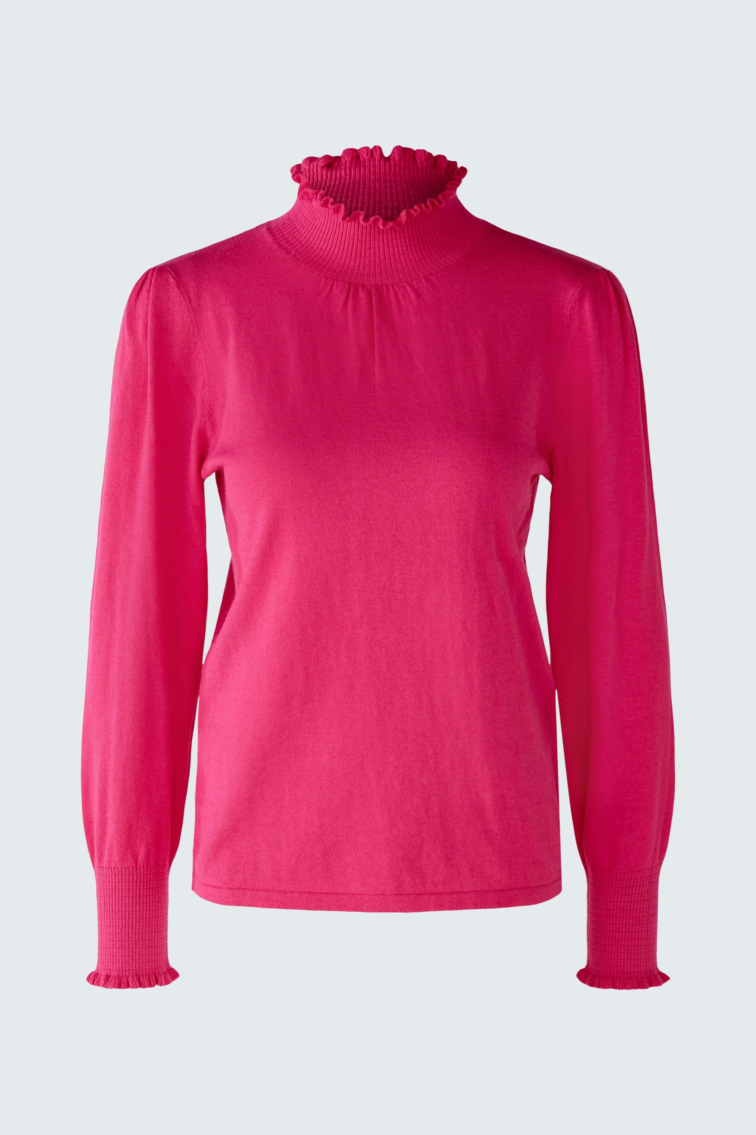 Bild 1 von Pullover - dark pink in dark pink | Oui