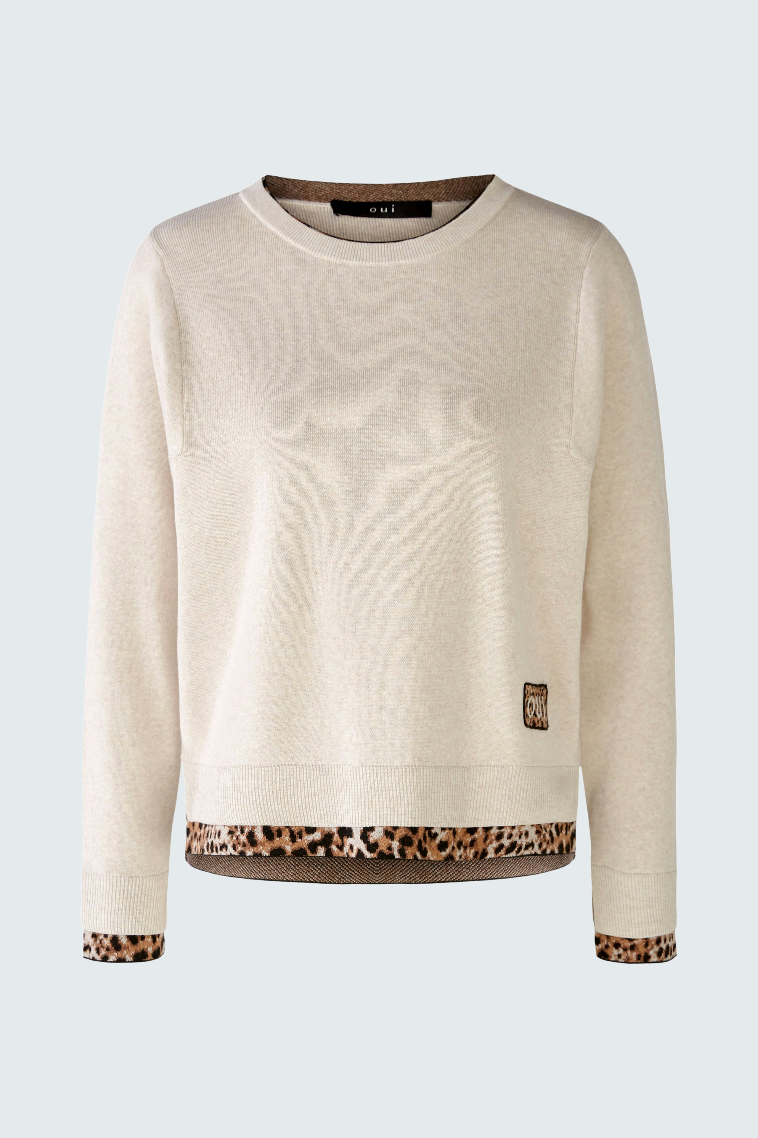Bild 6 von Pullover - white camel in white camel | Oui