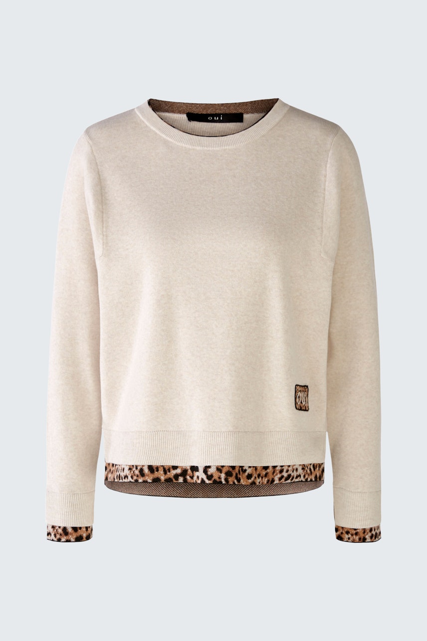 Bild 6 von Pullover - white camel in white camel | Oui