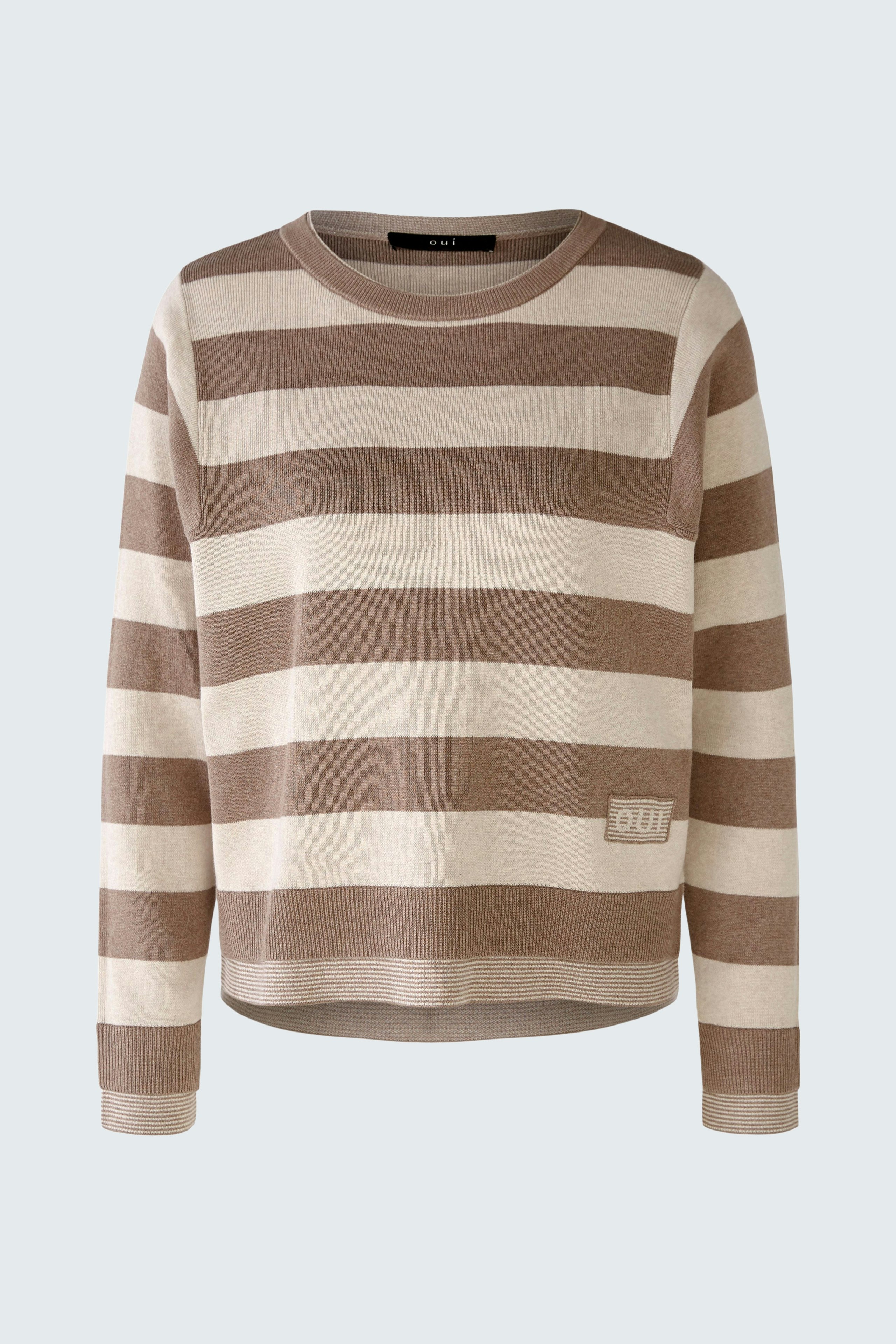 Bild 5 von Pullover - light brown stone in light brown stone | Oui