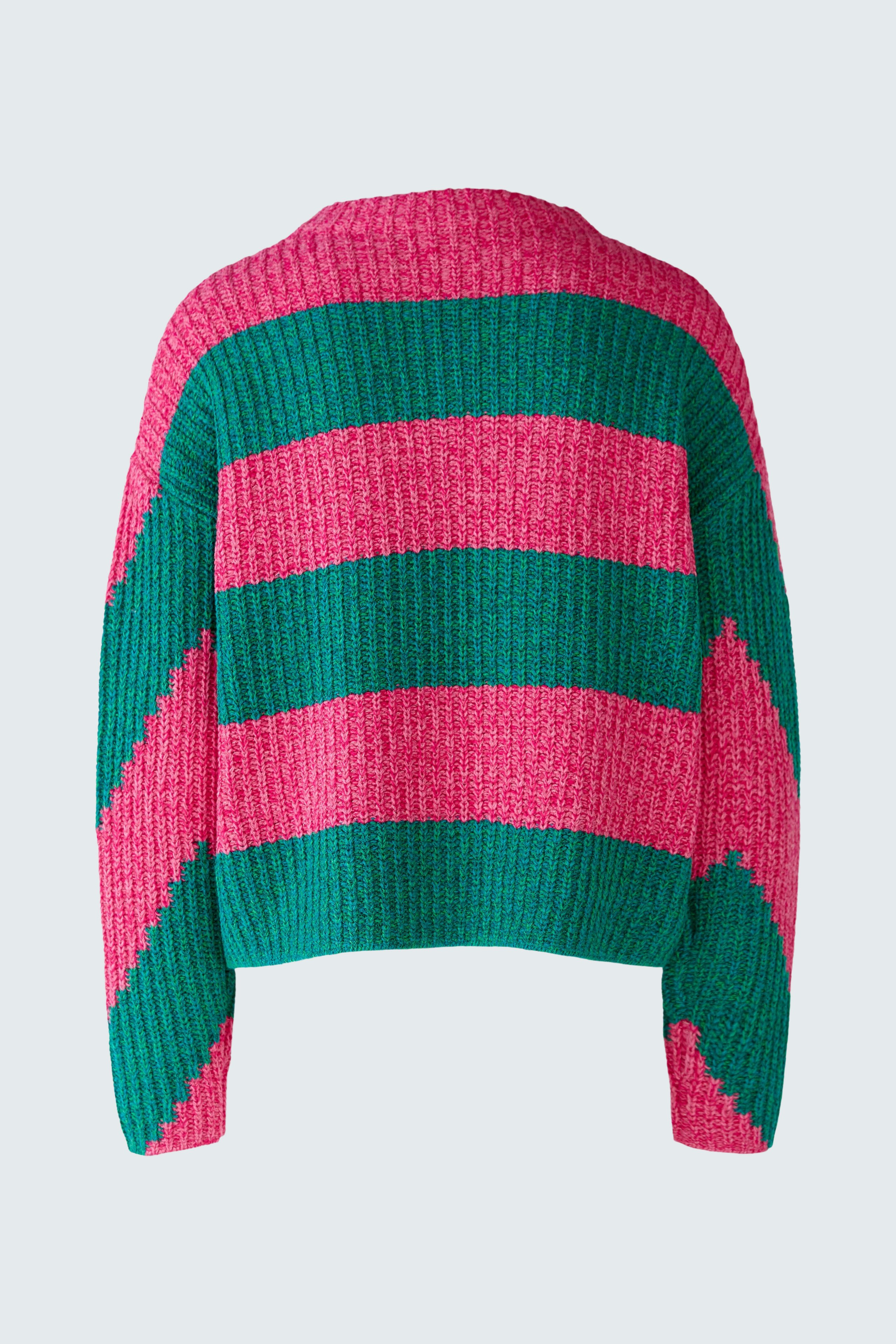 Bild 8 von Pullover - pink green in pink green | Oui