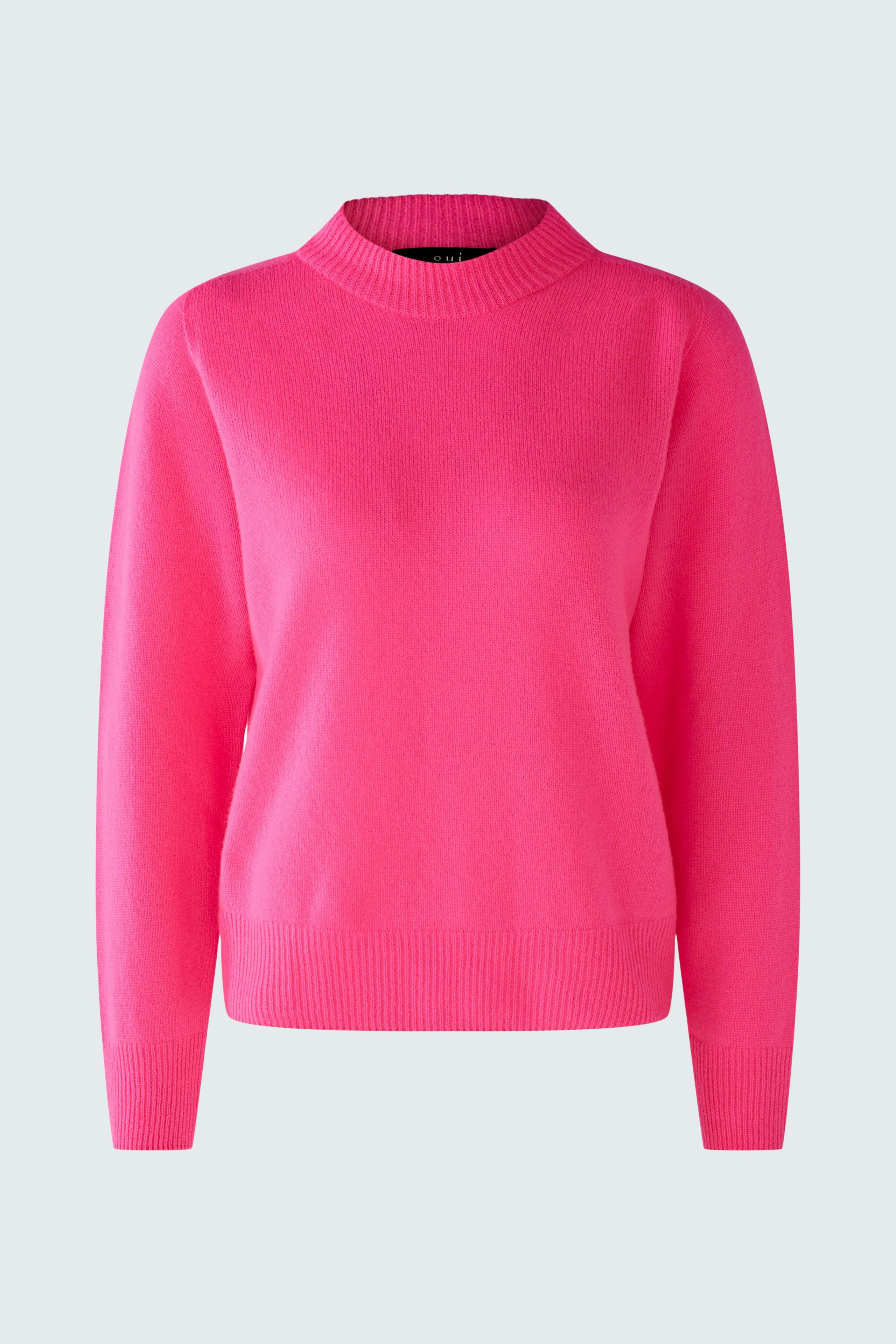 Bild 8 von Pullover - dark pink in dark pink | Oui