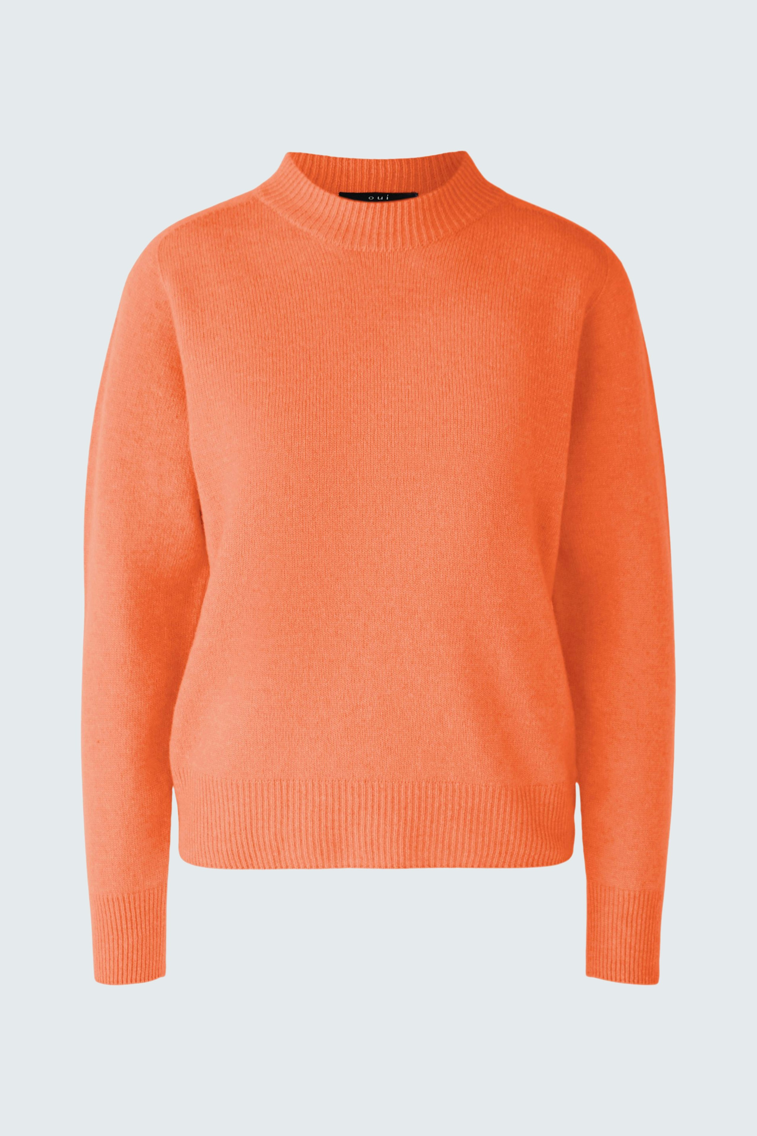 Bild 1 von Pullover - hot coral in hot coral | Oui