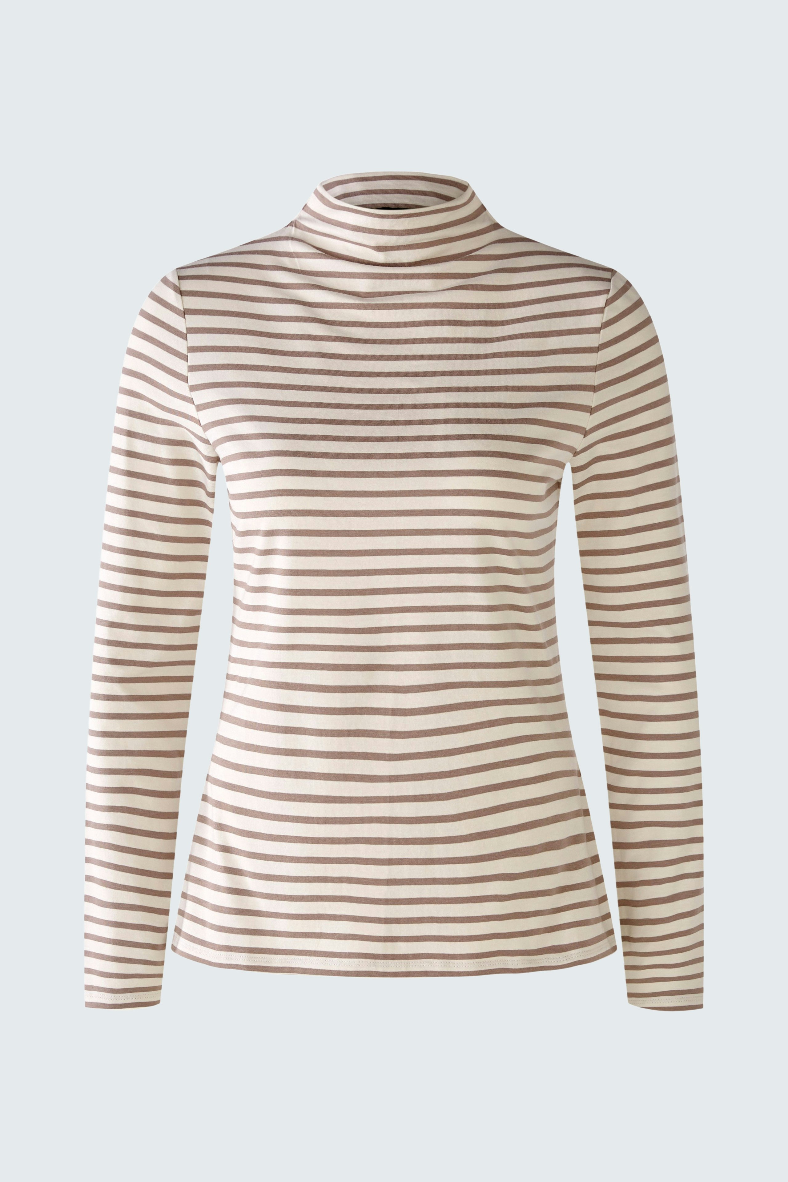 Bild 5 von Langarmshirt - white brown in white brown | Oui