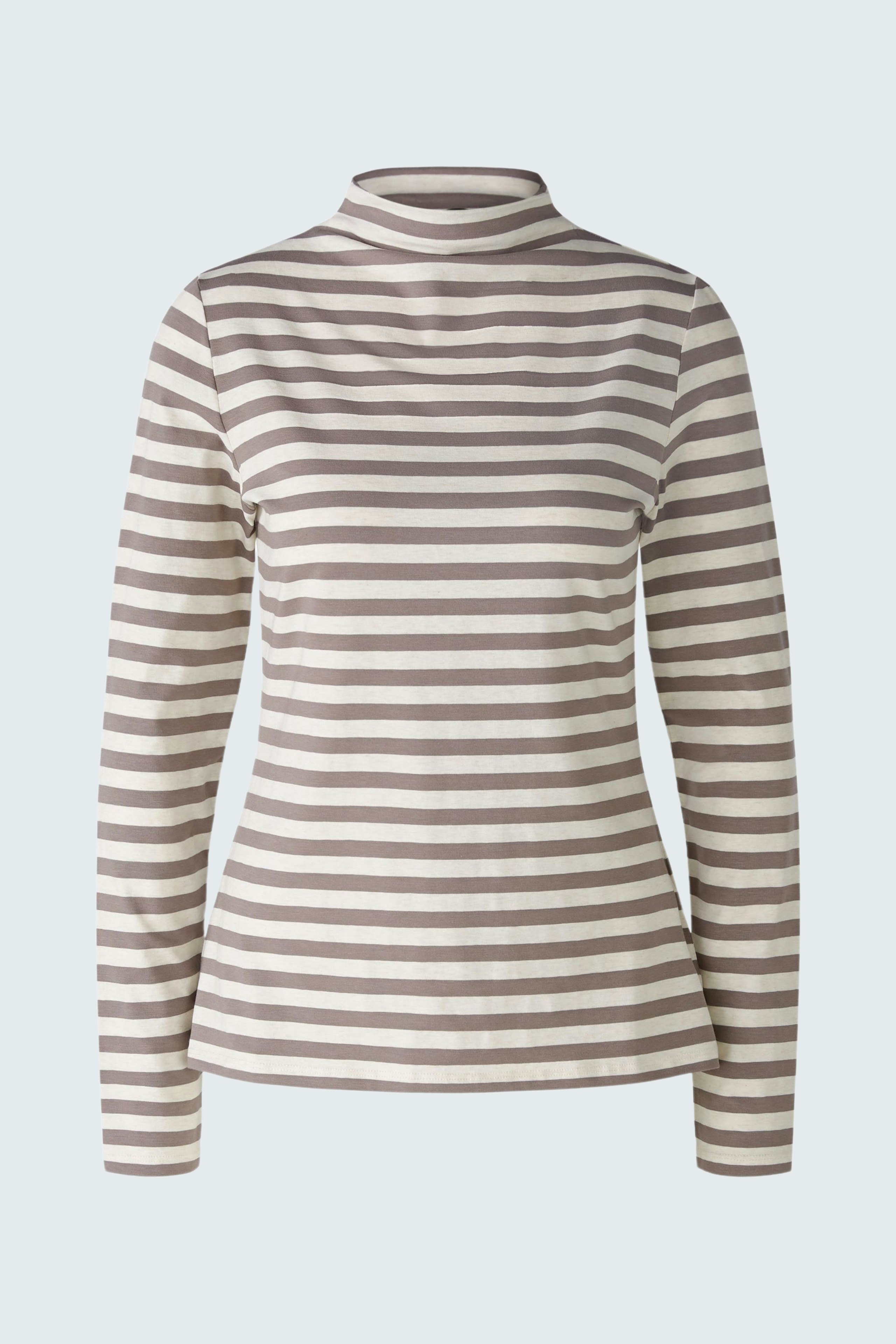 Bild 1 von Langarmshirt - dark brown offwhite in dark brown offwhite | Oui