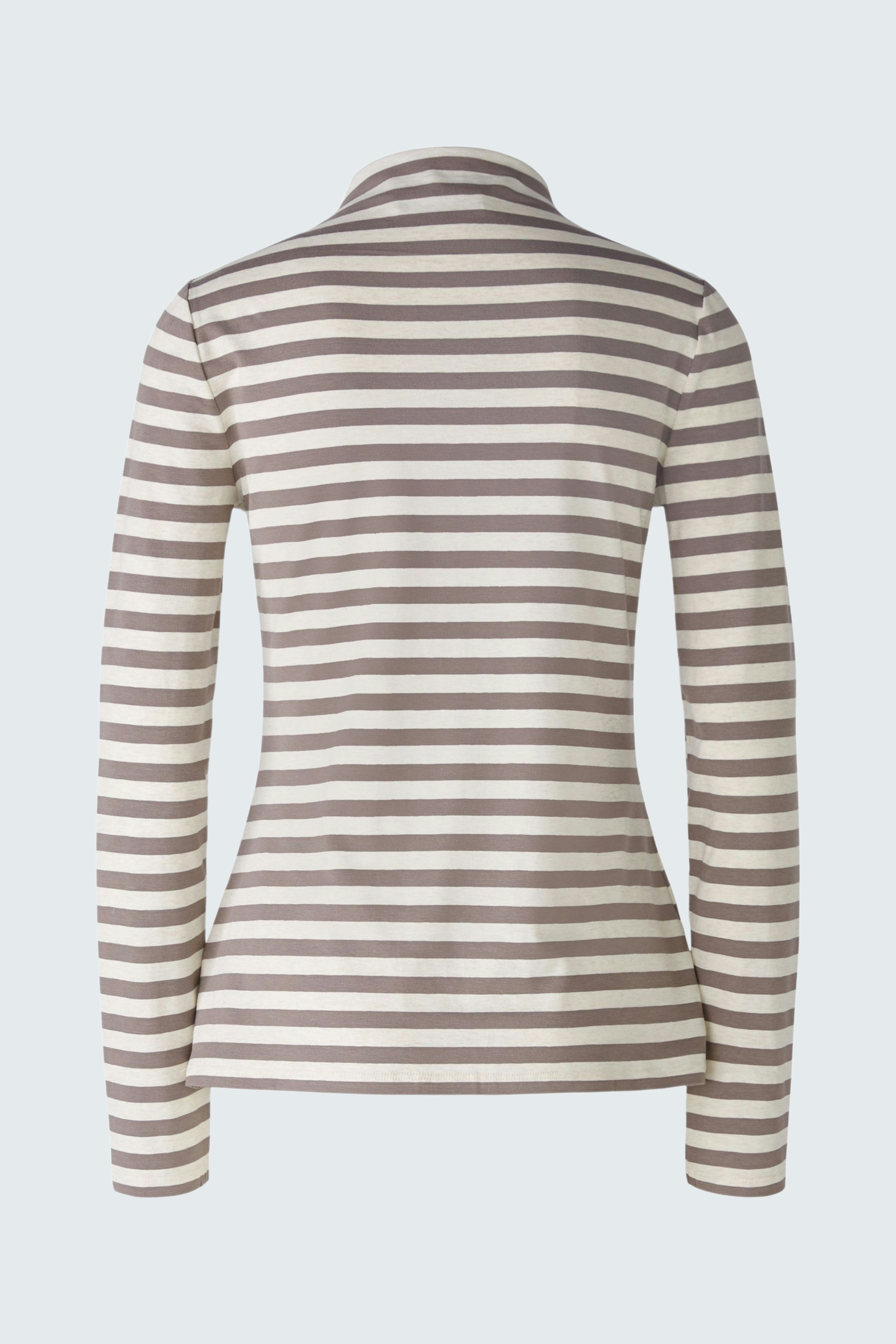 Bild 2 von Langarmshirt - dark brown offwhite in dark brown offwhite | Oui