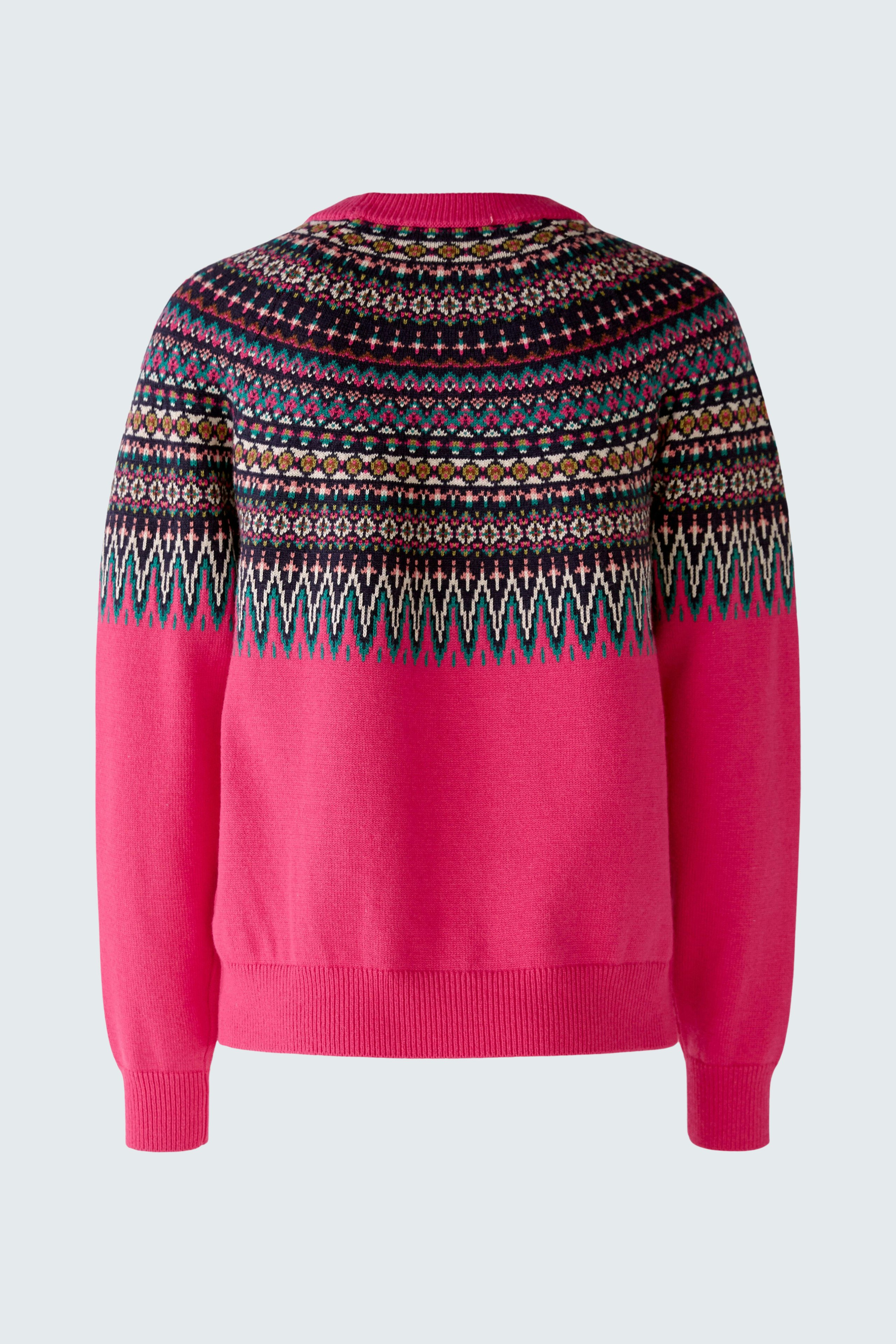Bild 8 von Pullover - pink green in pink green | Oui