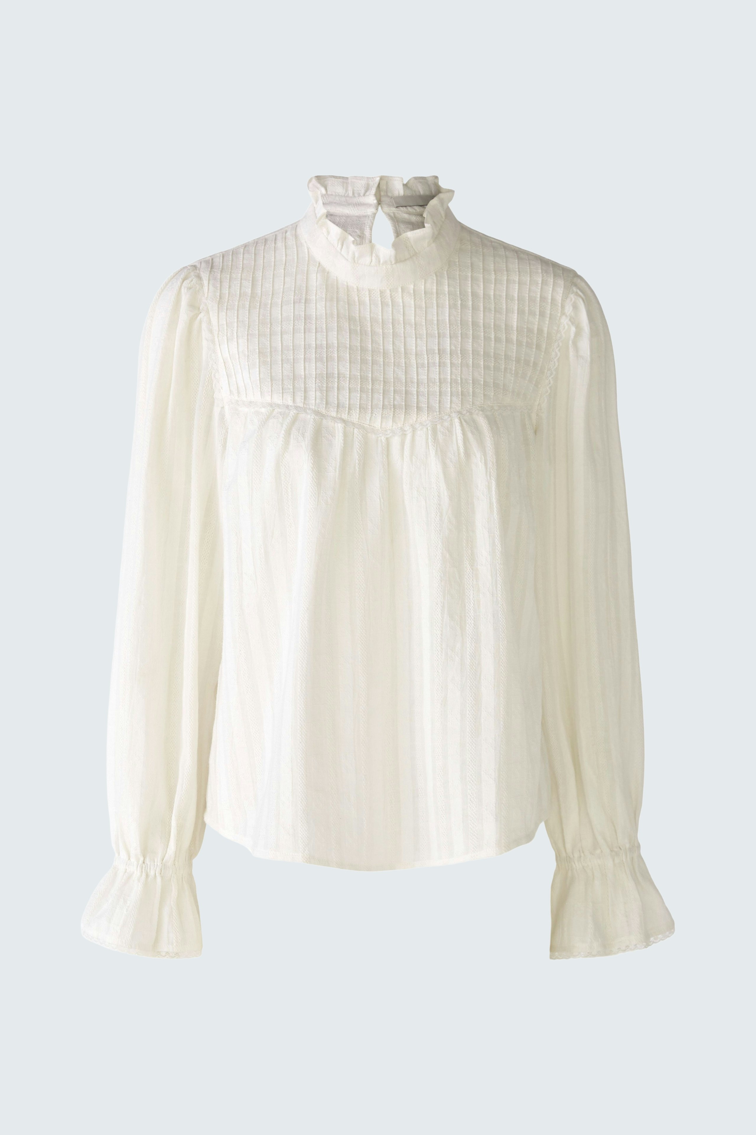 Bild 6 von Bluse - cloud dancer in cloud dancer | Oui