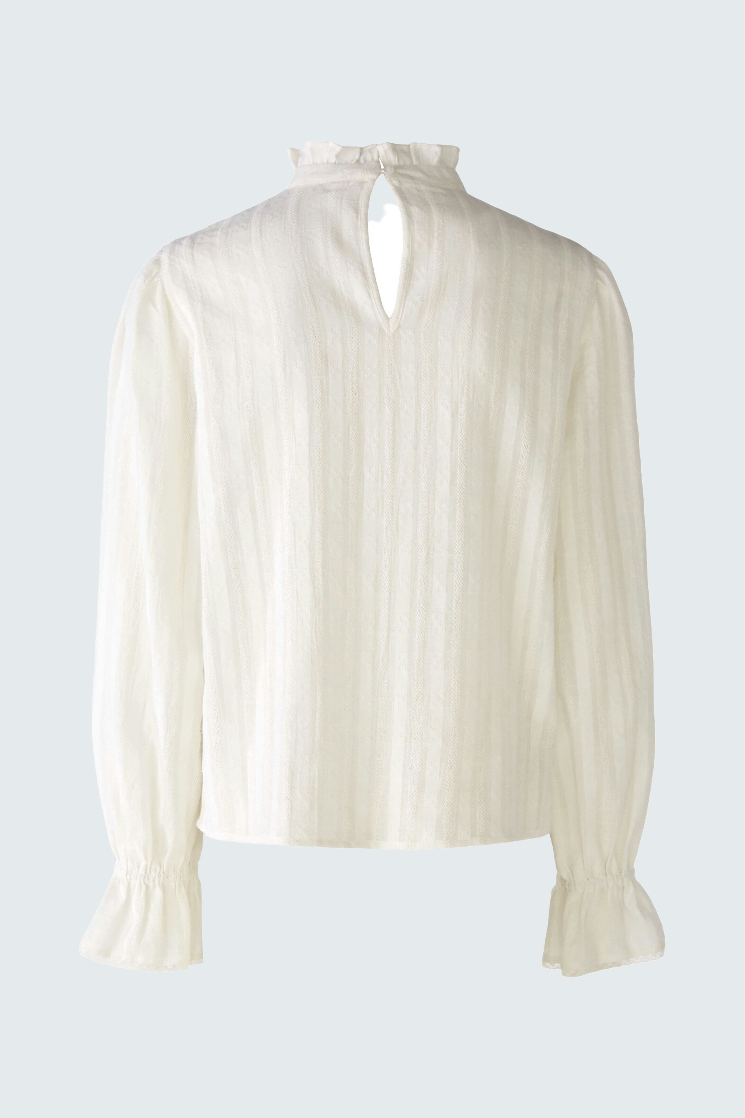 Bild 7 von Bluse - cloud dancer in cloud dancer | Oui