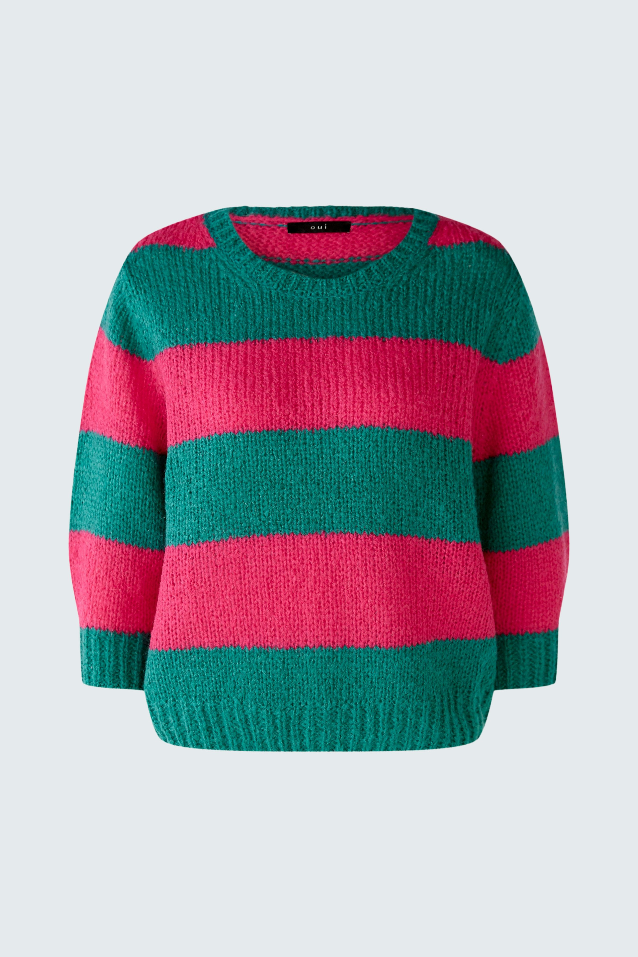 Bild 7 von Pullover - green red in green red | Oui