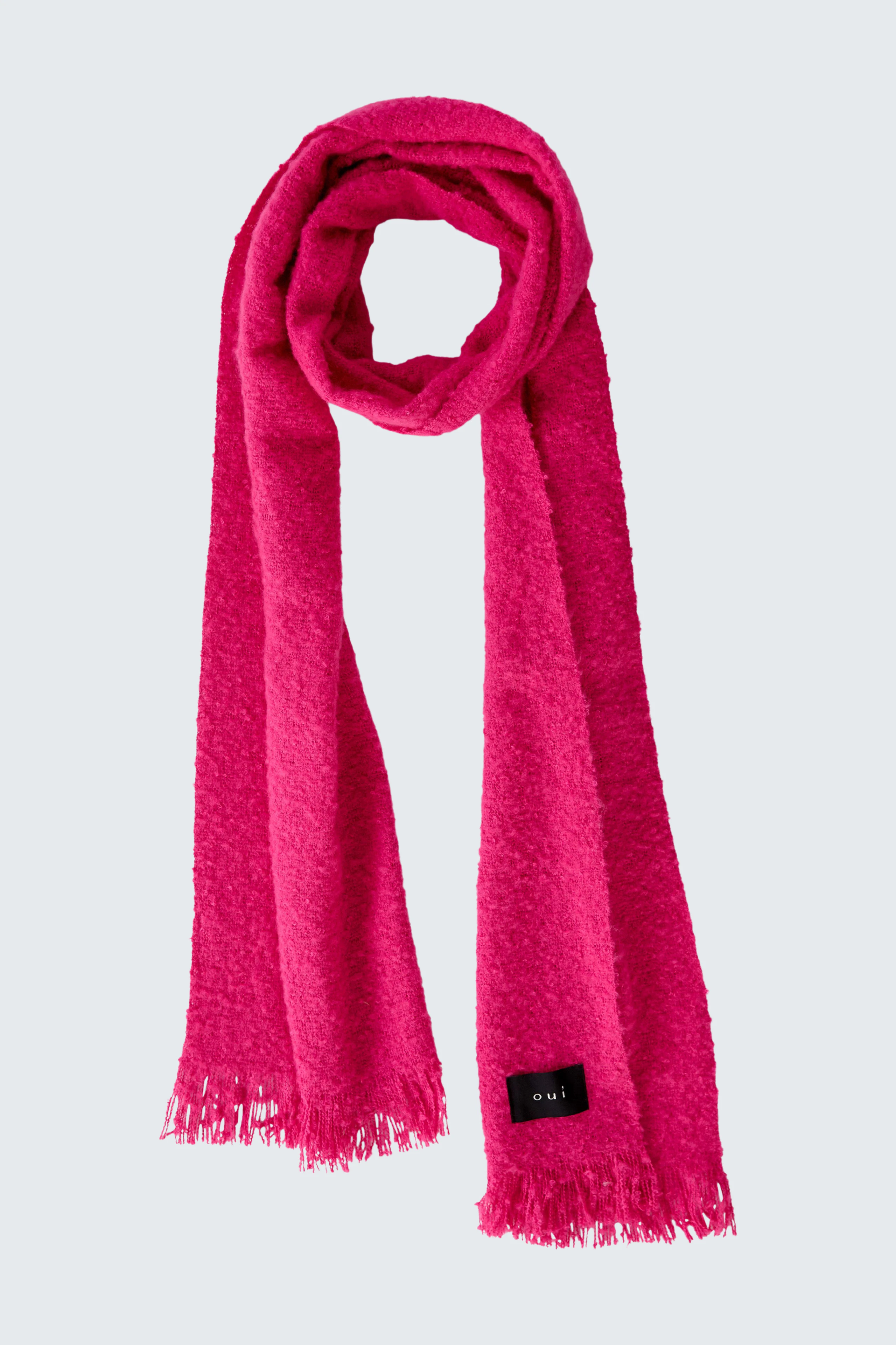 Scarf - dark pink