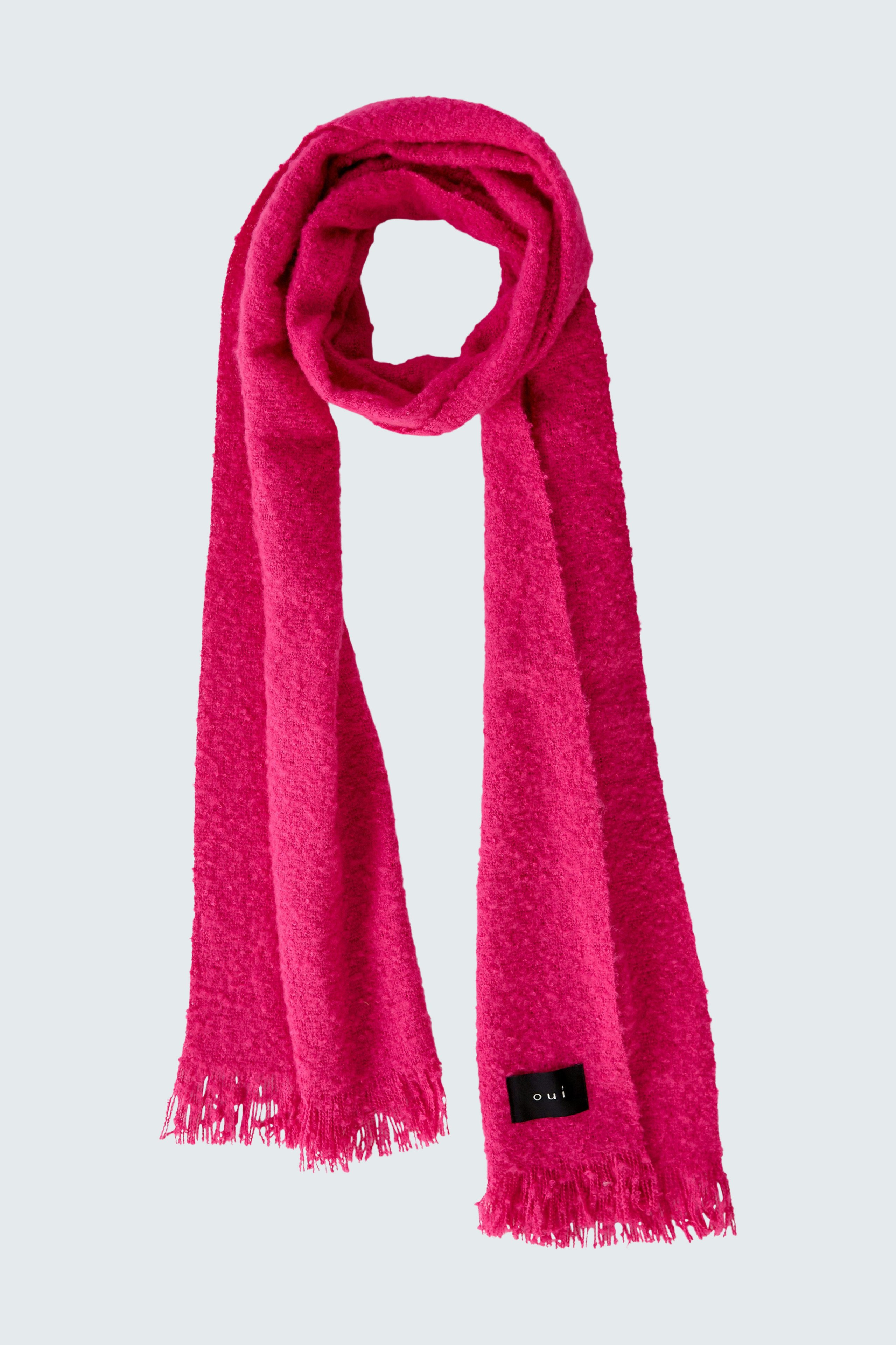 Bild 6 von Schal - dark pink in dark pink | Oui