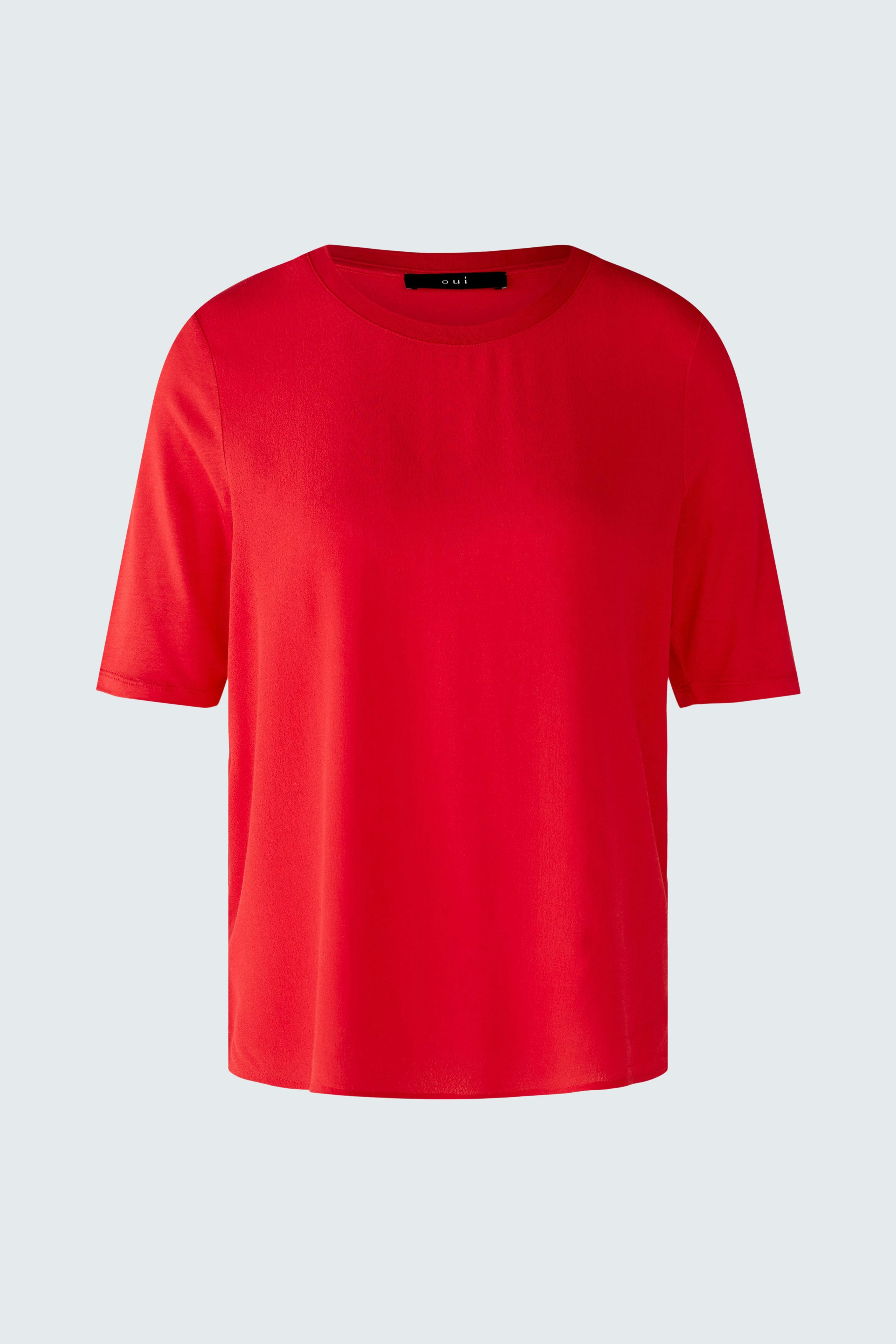 Bild 1 von Blusenshirt - chinese red in chinese red | Oui