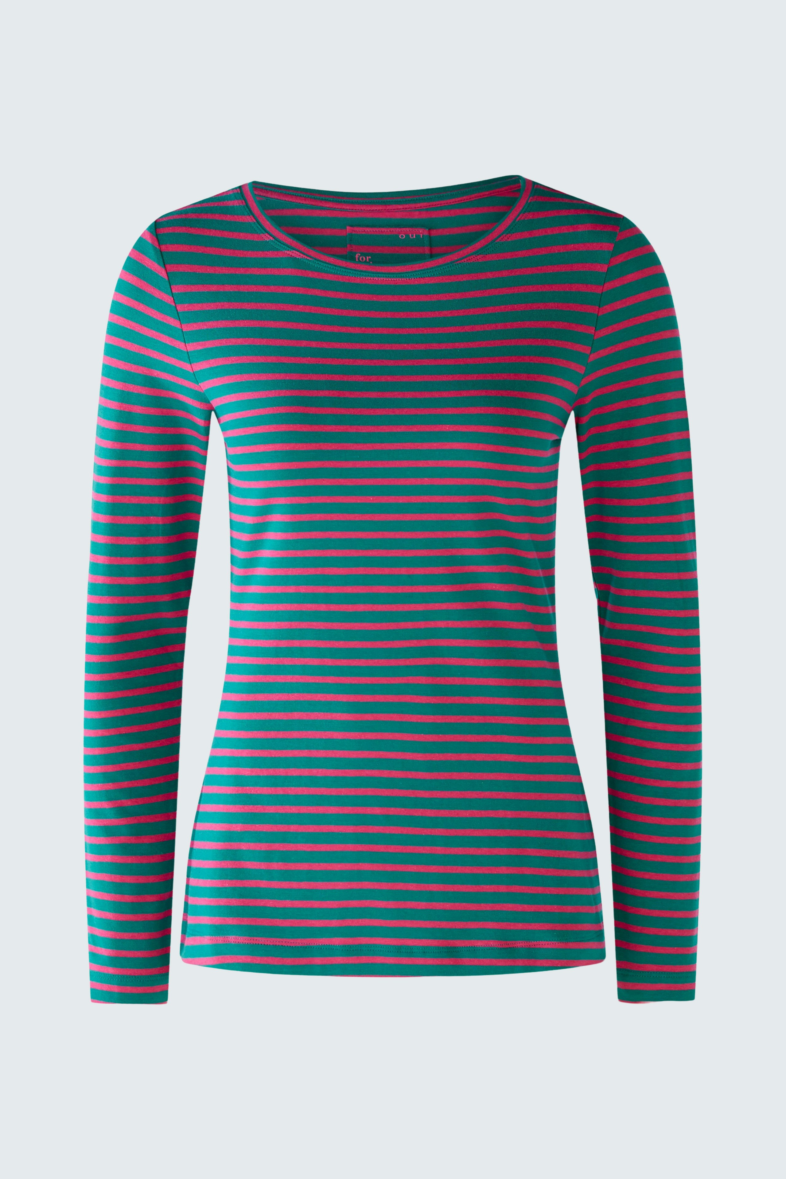 Bild 5 von Long-sleeved shirt - green red in green red | Oui