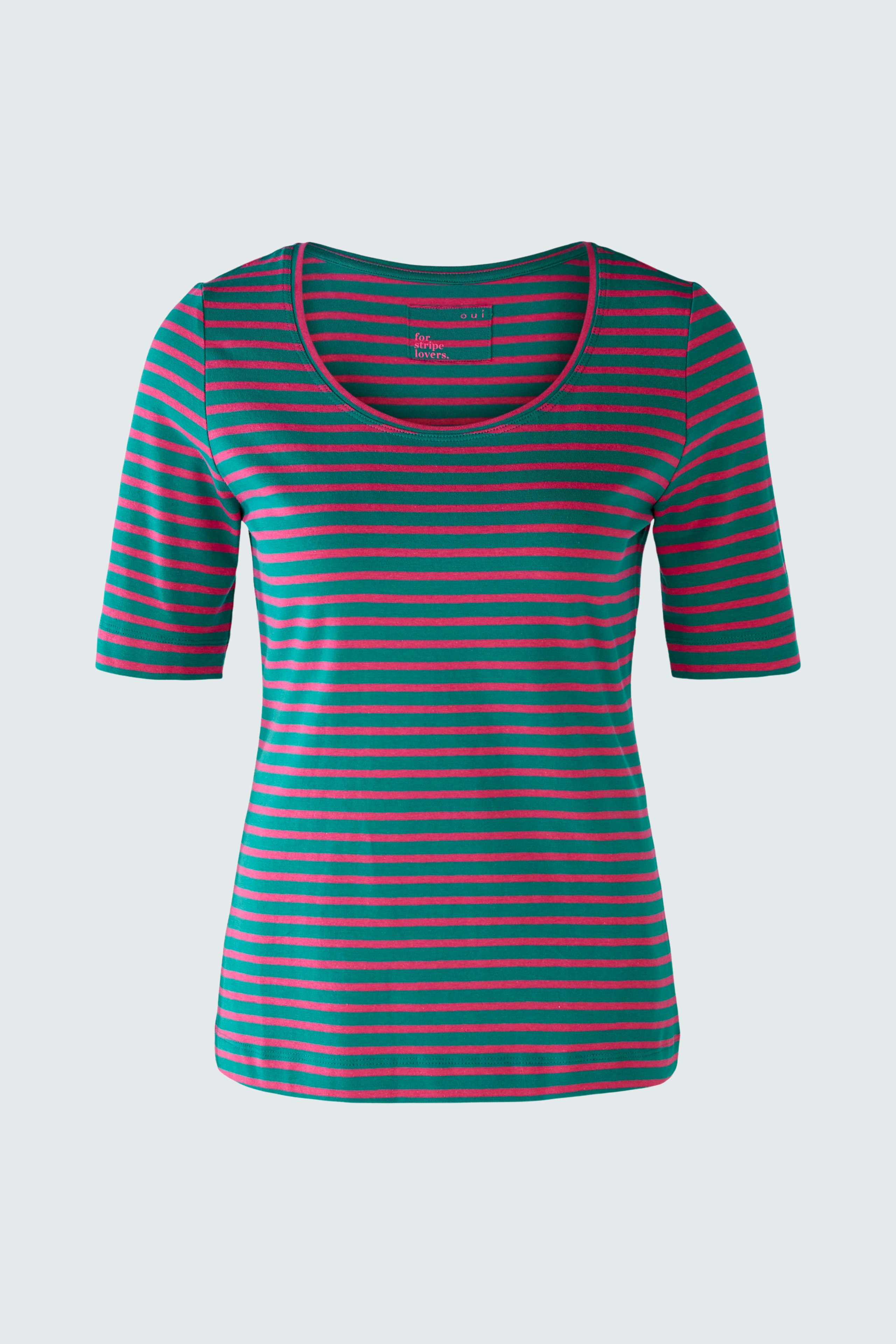Bild 5 von T-shirt - green red in green red | Oui