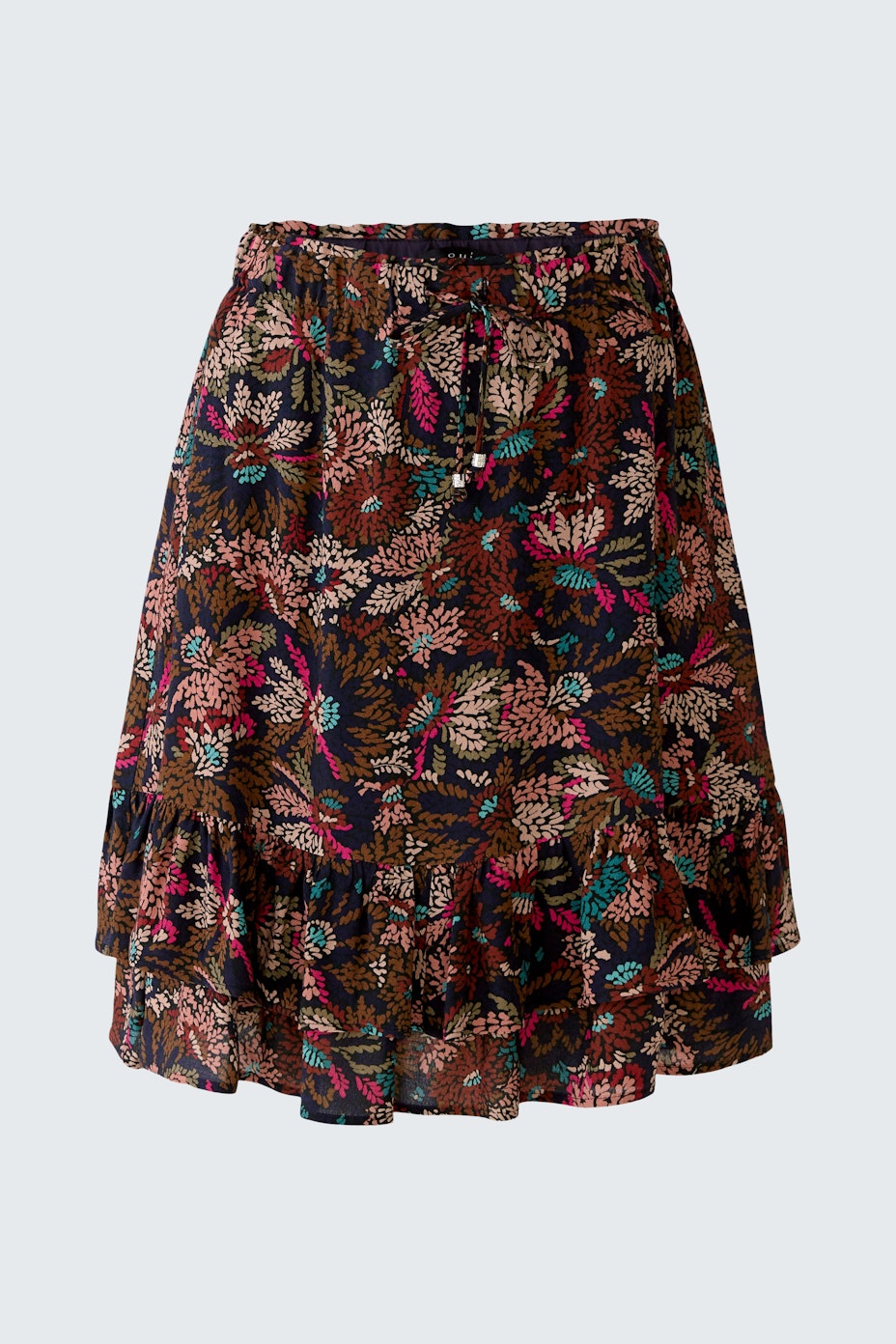 Skirt - brown red