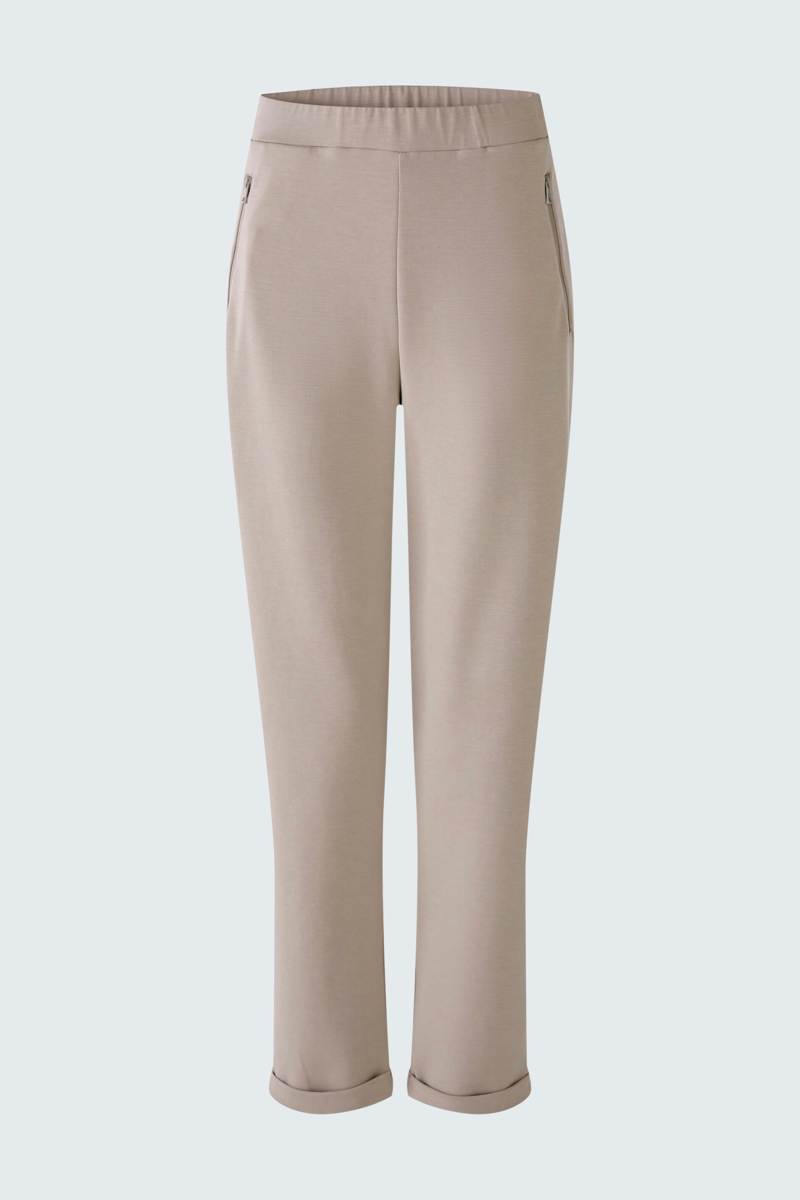 Bild 5 von Jogger style trousers - light Taupe in light Taupe | Oui