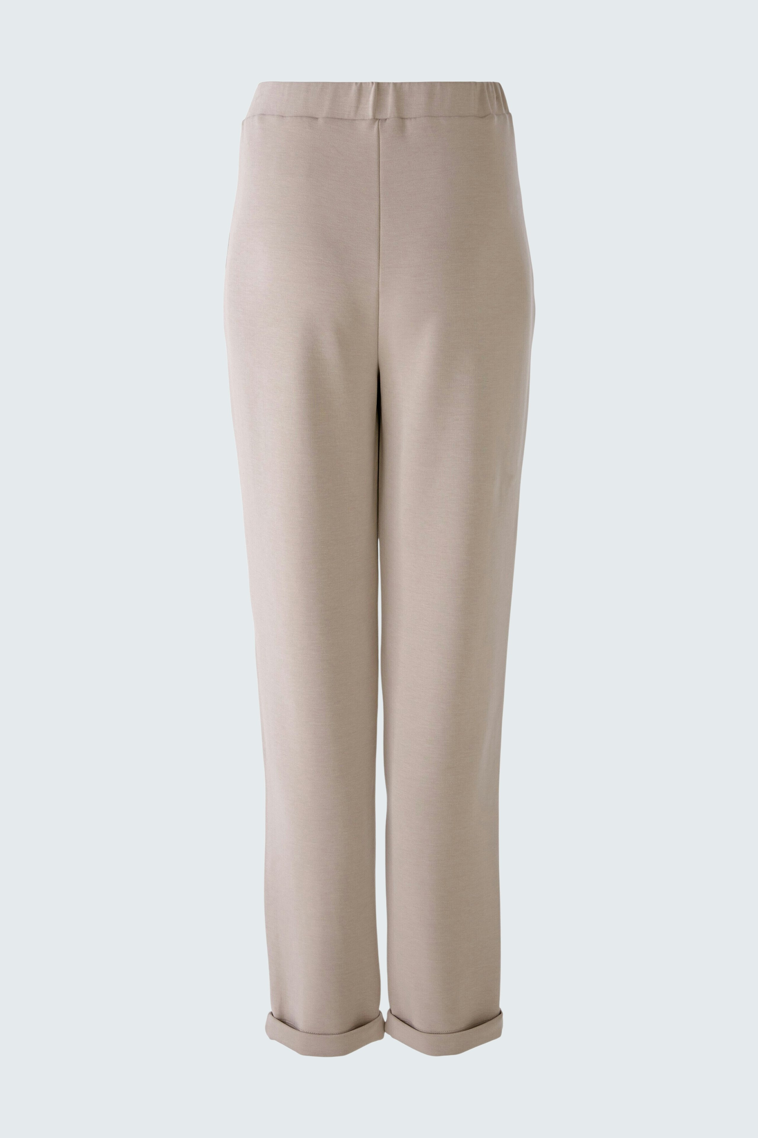 Bild 6 von Jogger style trousers - light Taupe in light Taupe | Oui