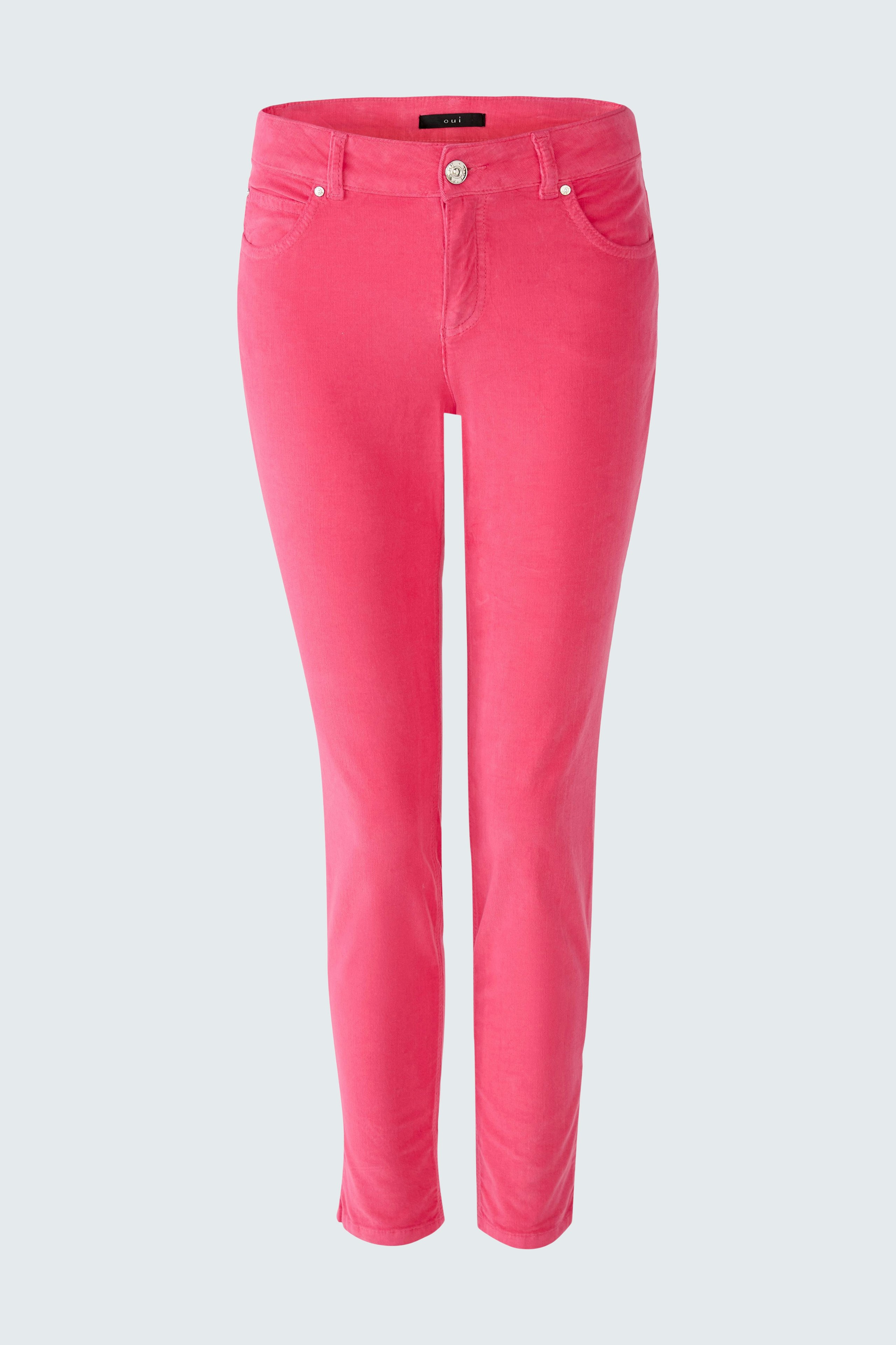 Bild 1 von BAXTOR Cord Jeggings - raspberry sorbet in raspberry sorbet | Oui