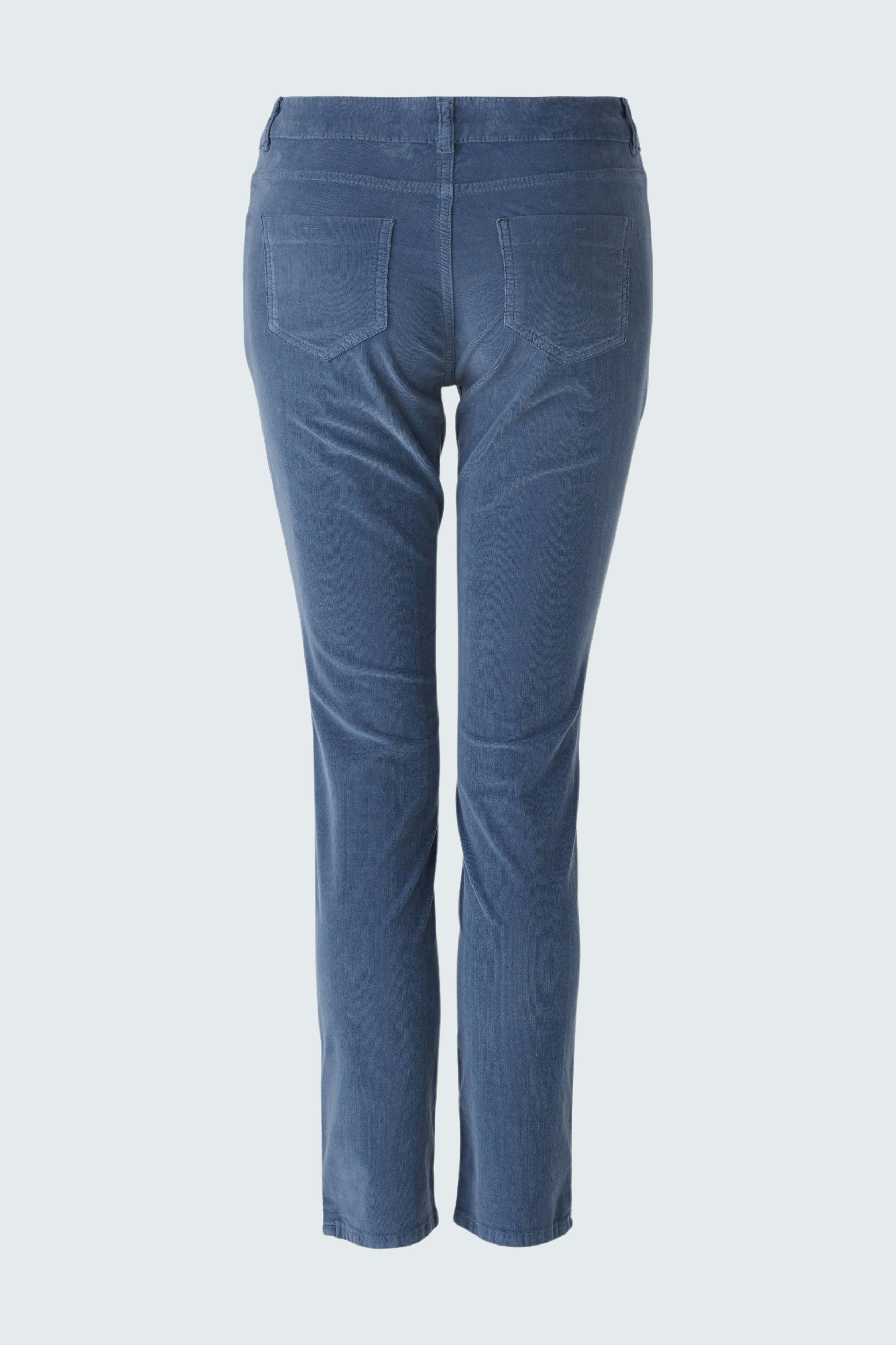 Bild 7 von BAXTOR Cord Jeggings - vintage indigo in vintage indigo | Oui