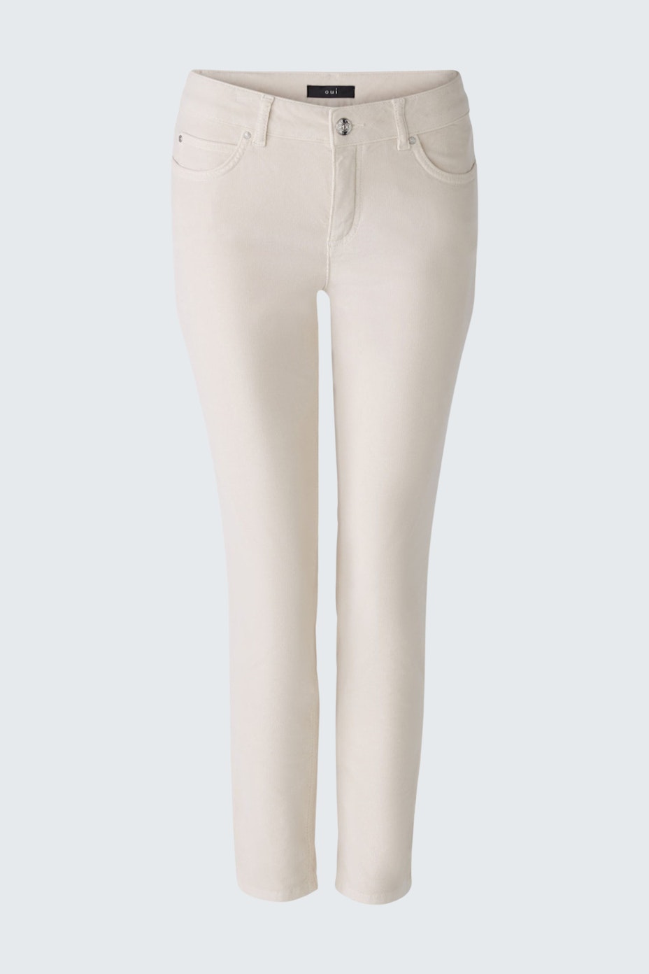 BAXTOR Cord Jeggings - light beige mel