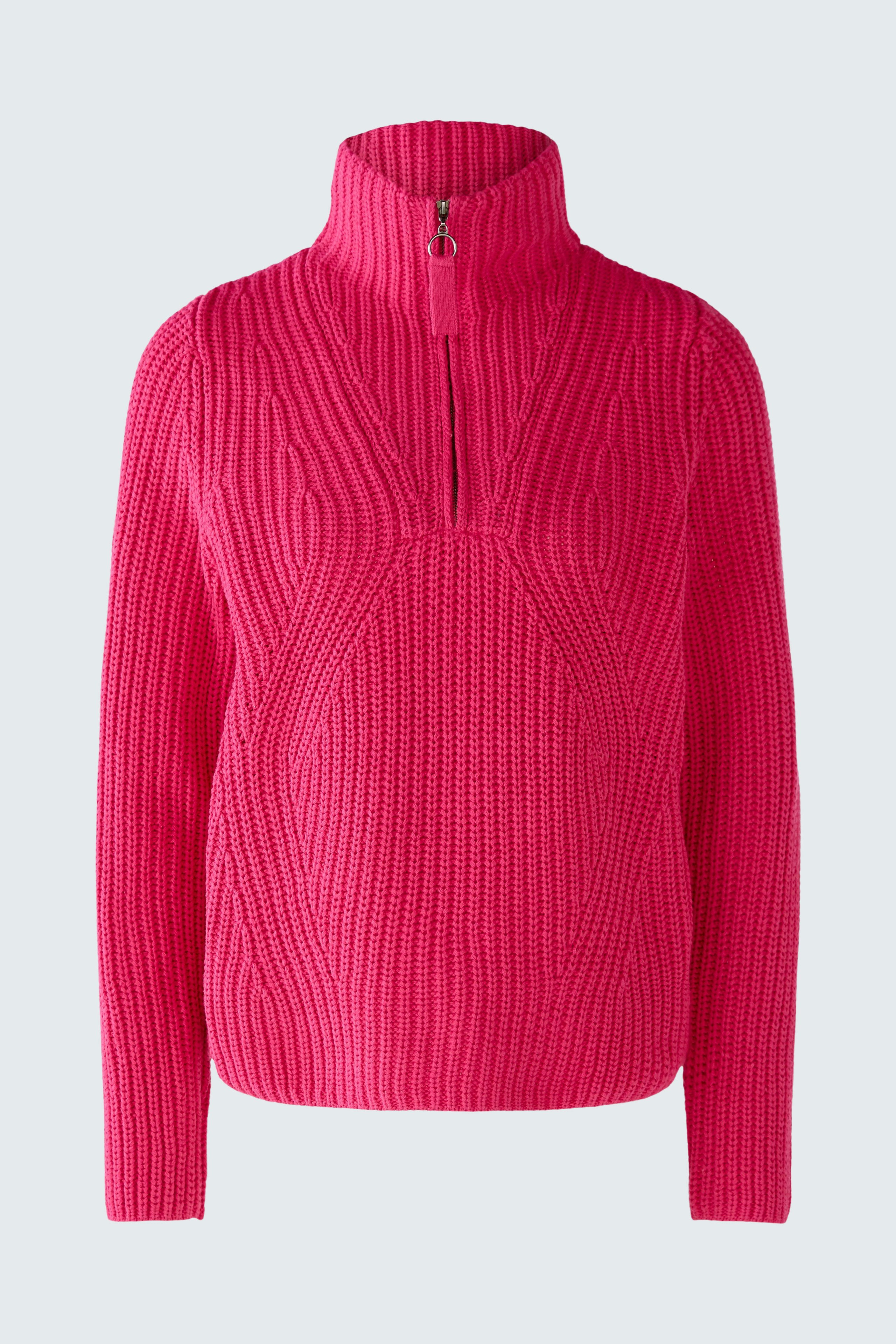 Bild 5 von Pullover - dark pink in dark pink | Oui
