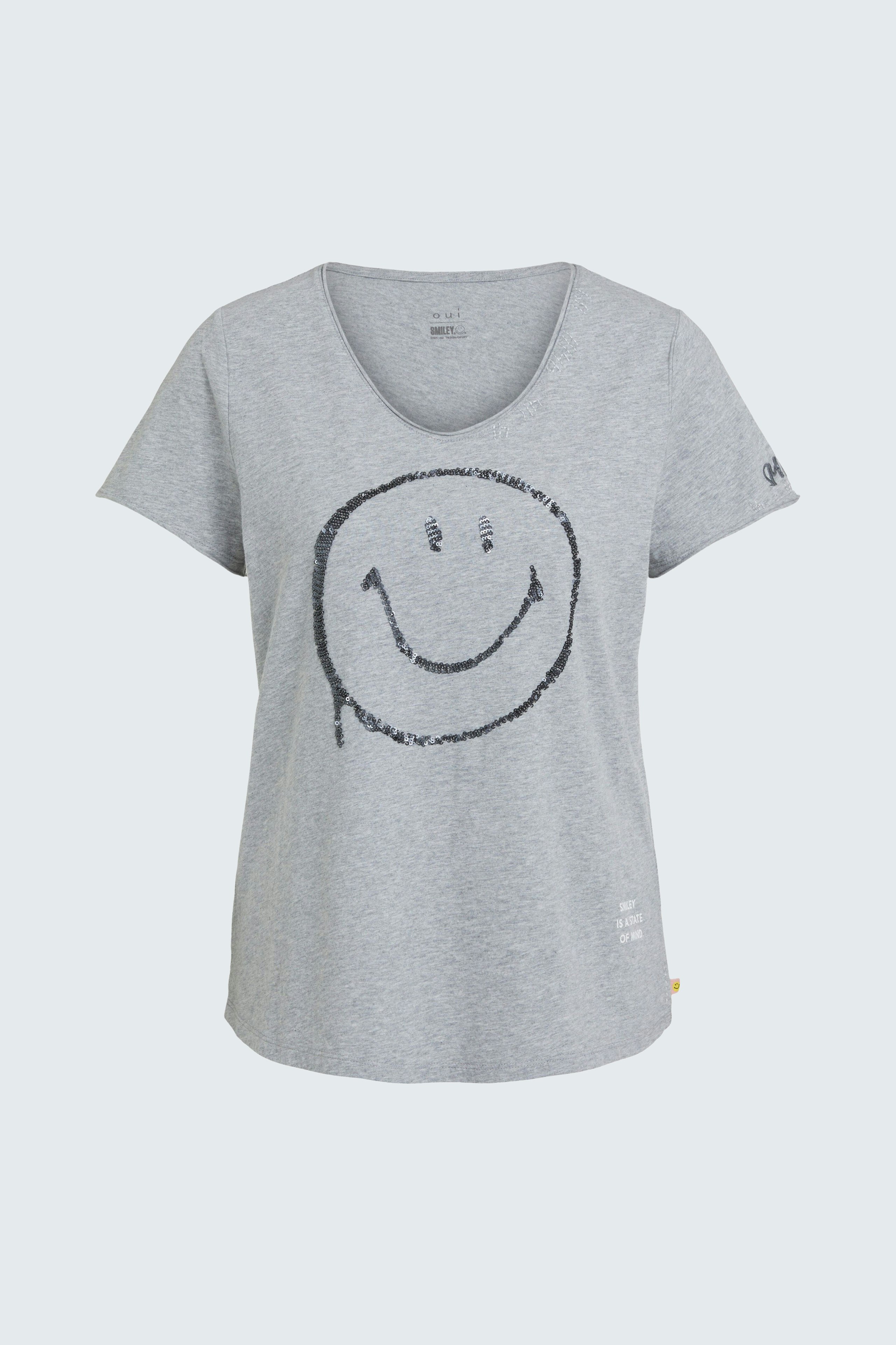 Bild 7 von T-Shirt - light grey in light grey | Oui