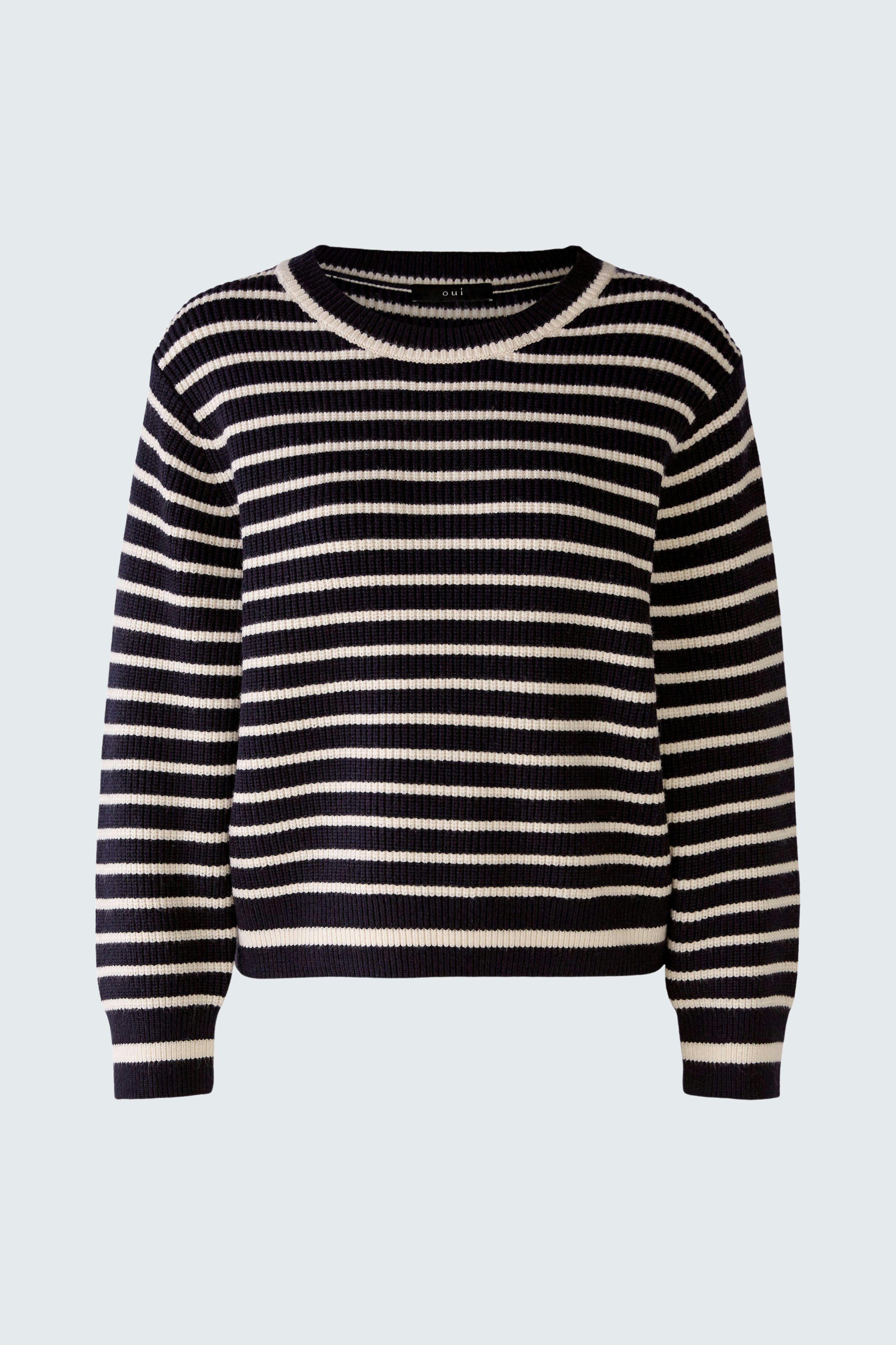 Bild 7 von Pullover - dark blue white in dark blue white | Oui