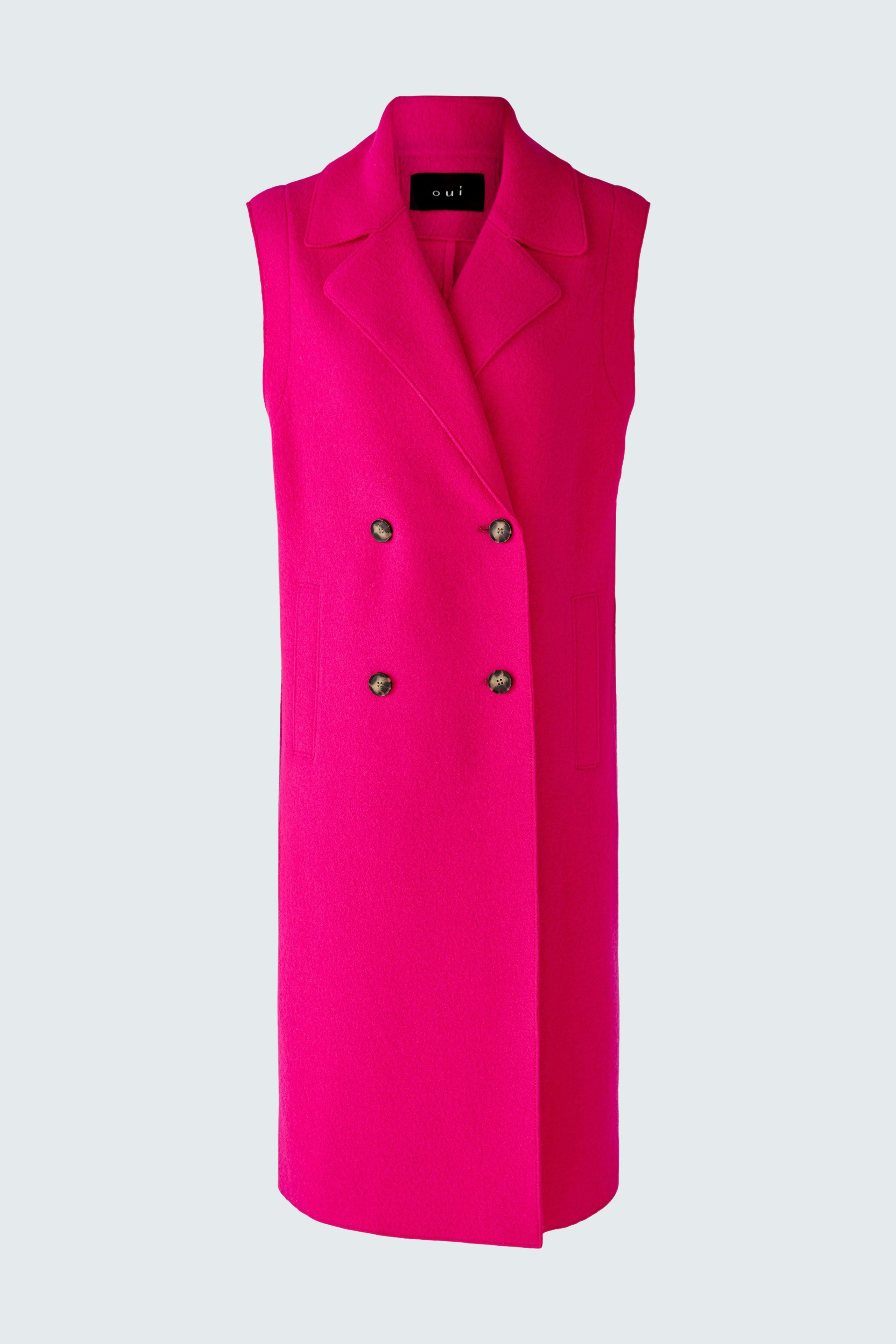 Bild 1 von Waistcoat - dark pink in dark pink | Oui
